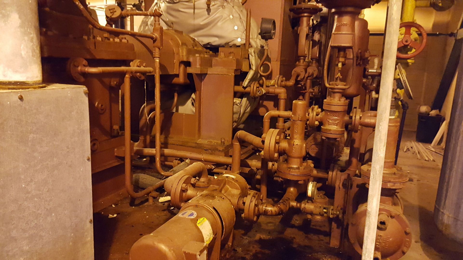 Turbodyne 900Kw Steam Powered Electric Generator, Turbodyne model 37521 - Image 24 of 26