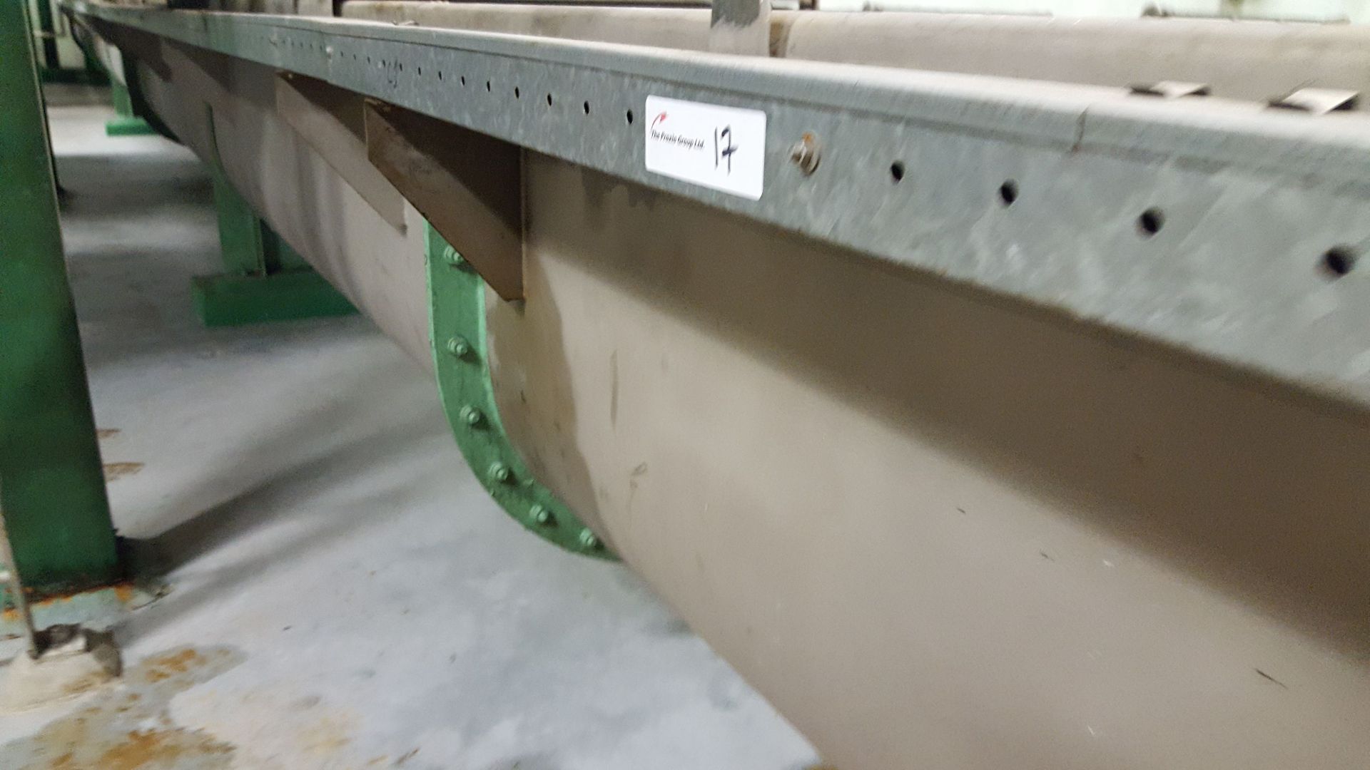 Asdor Ltd. Stainless Steel Screw Conveyor y 65 ft long x 24", 20 HP - Image 9 of 18