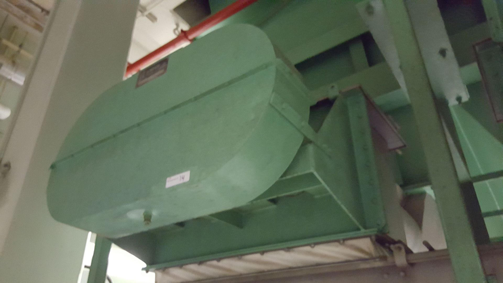 Set Asdor Ltd. Twin Stainless Steels Screw Conveyor Pans, 20" x 18' - Image 4 of 8