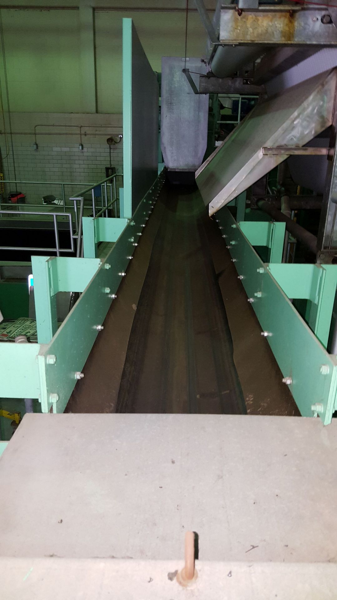 Link Belt Troughed Belt Conveyor Section, 24" x 30 ft - Image 15 of 16