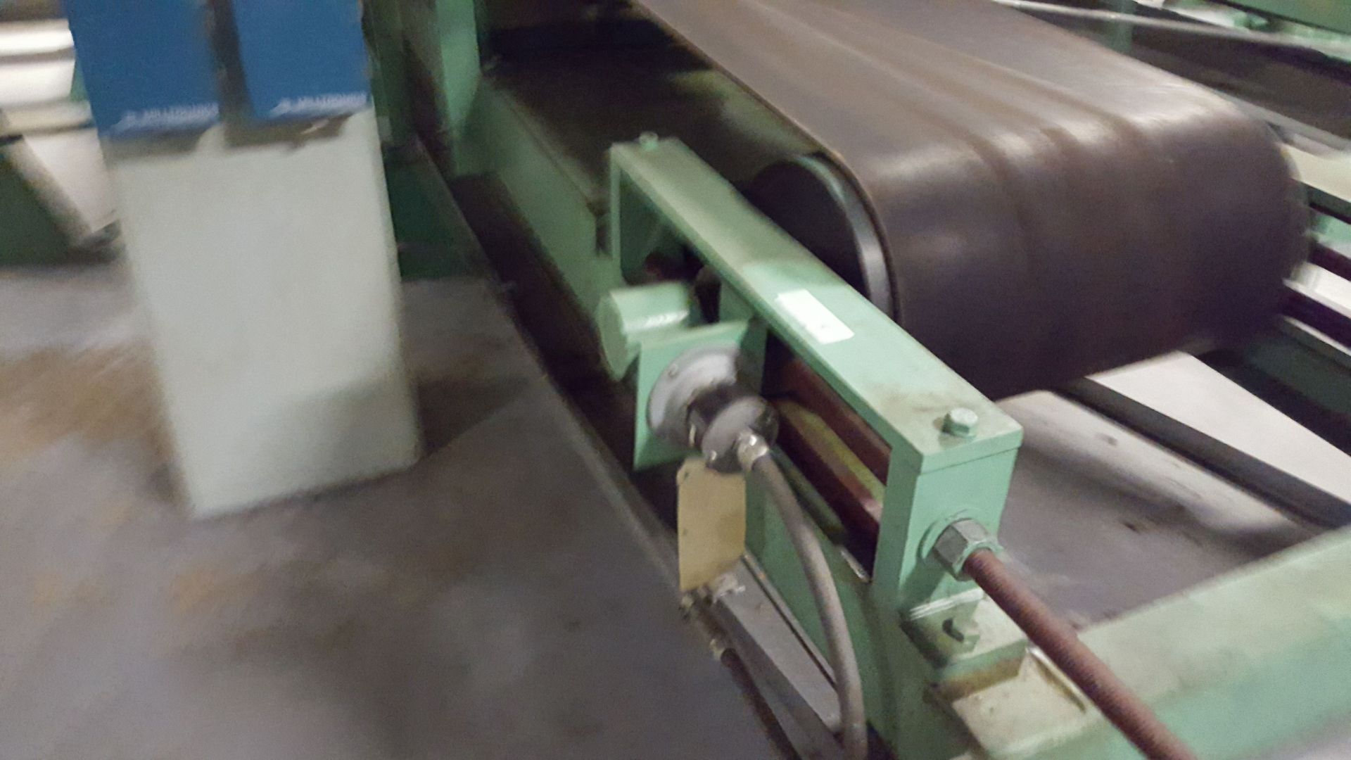 Link Belt Trough Belt Conveyor, 40' long x 24" - Image 5 of 13