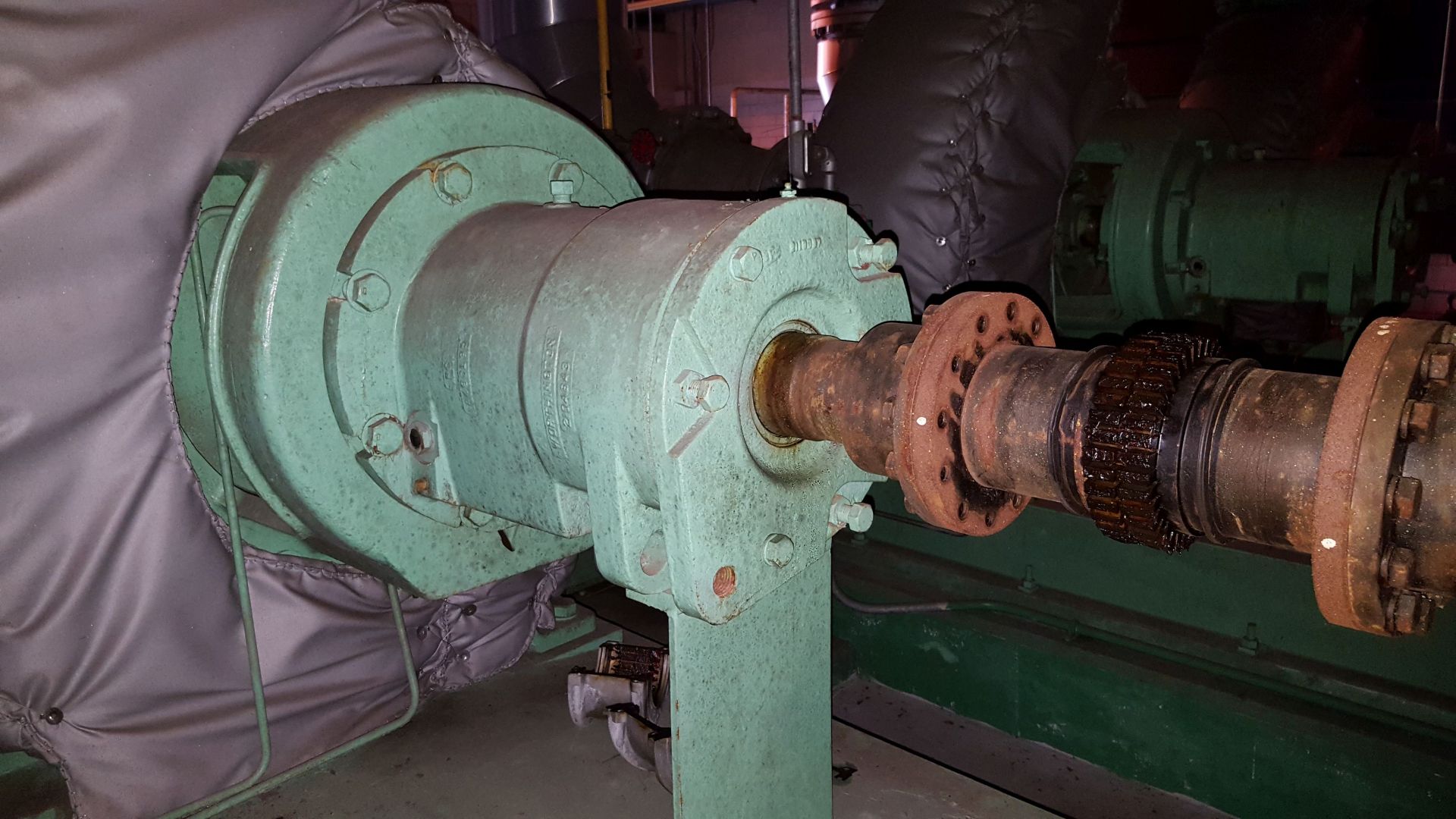 Worthington 125 HP Centrifugal Pump, C/S Contacts 460V, XP Controls. - Image 3 of 8