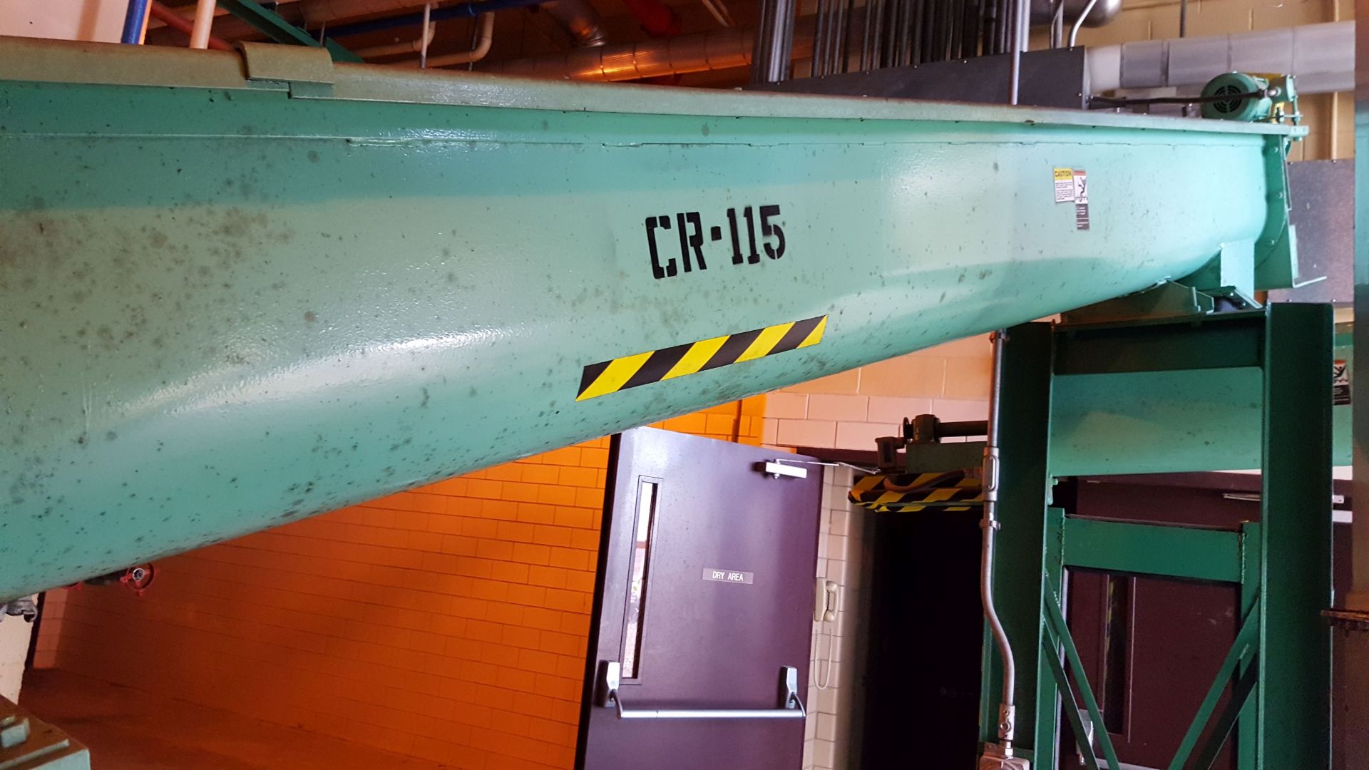 2 Sections carbon steel screw conveyor, - Image 6 of 7