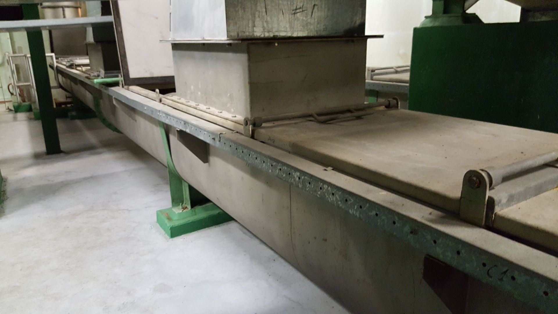 Asdor Ltd. Stainless Steel Screw Conveyor y 65 ft long x 24", 20 HP - Image 4 of 18