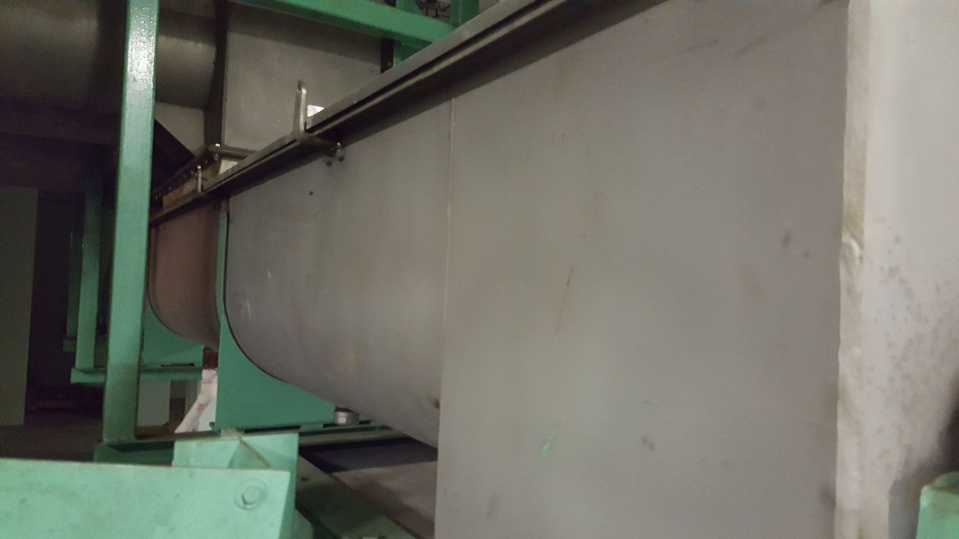 Asdor Ltd. Stainless Steel Screw Conveyor 17' long x 22" , - Image 3 of 10