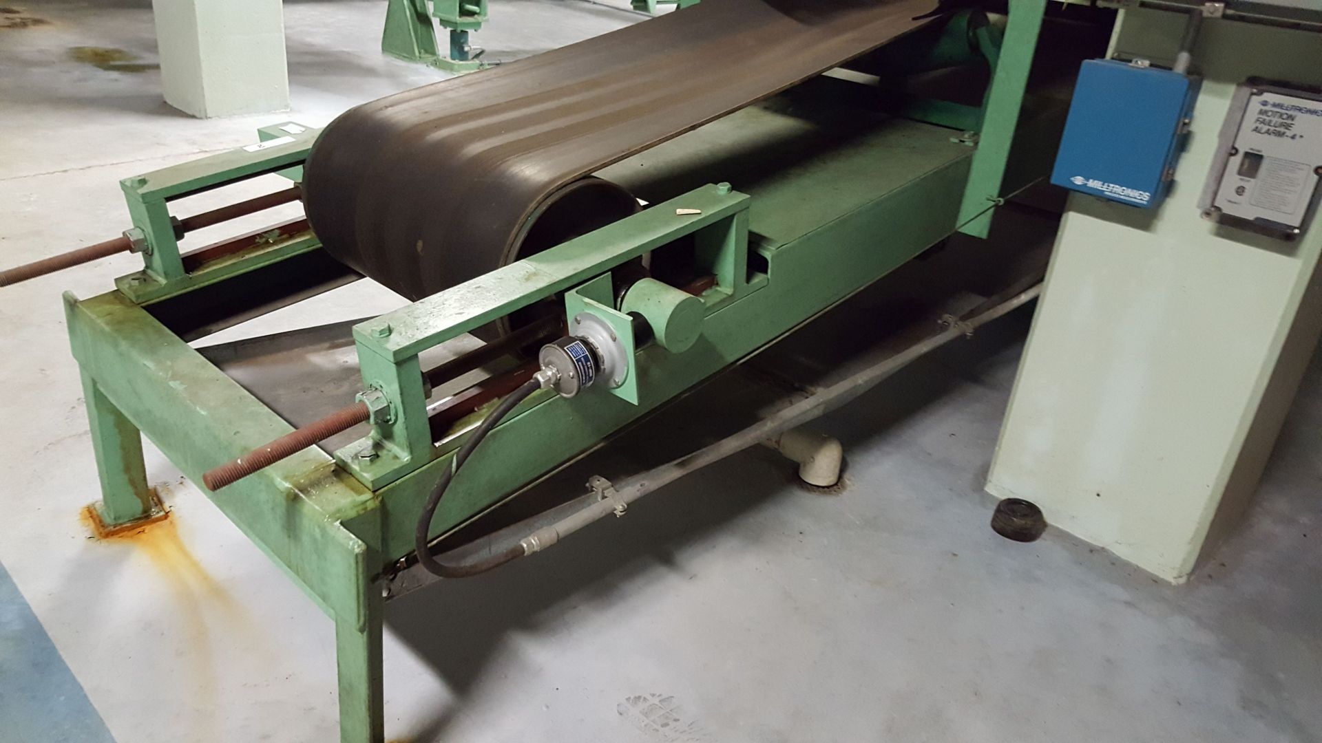 Link Belt Troughed Belt Conveyor, 40' x 24" - Image 5 of 19