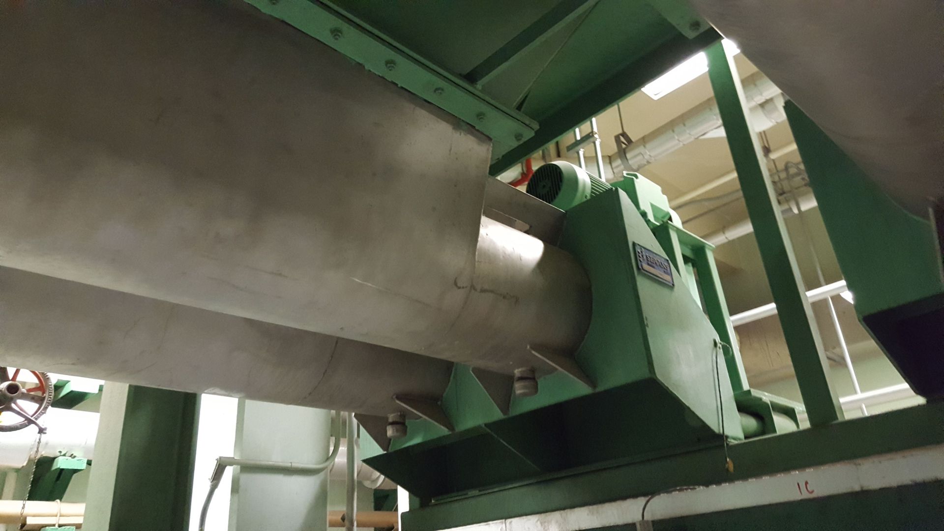 Set Asdor Ltd. Twin Stainless Steels Screw Conveyor Pans, 20" x 18' - Image 5 of 8