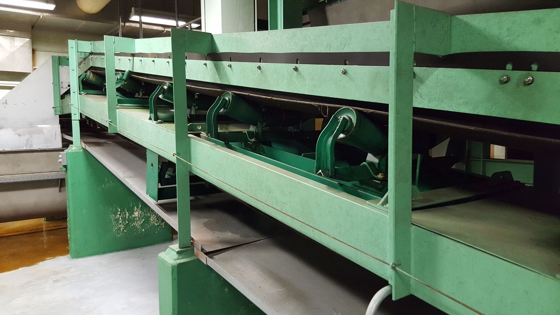 Link Belt Troughed Belt Conveyor, 40' x 24" - Image 8 of 19