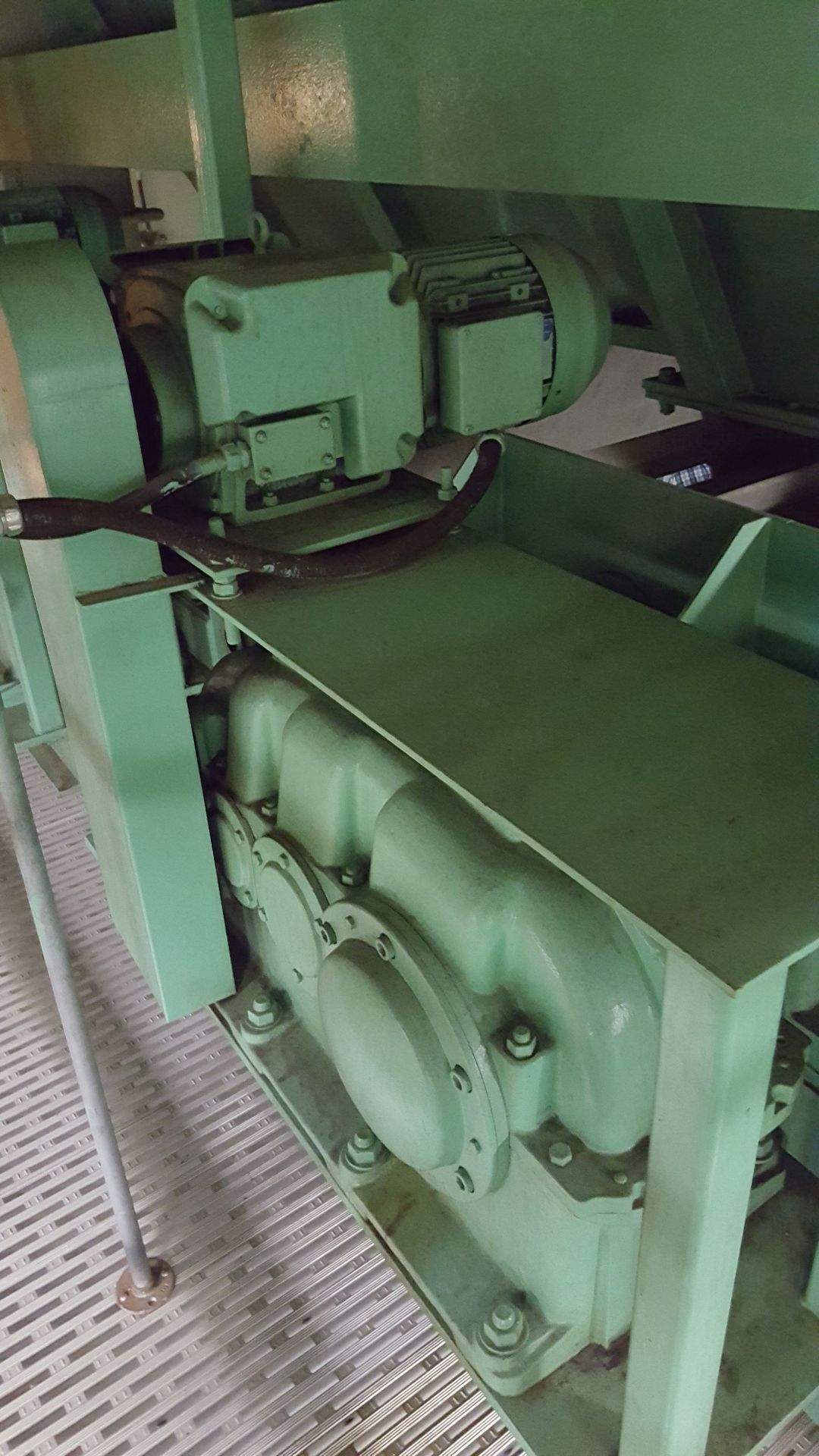 Set ASDOR Twin Stainless Steels Screw Conveyor Pans, 20" x 18' - Image 3 of 13