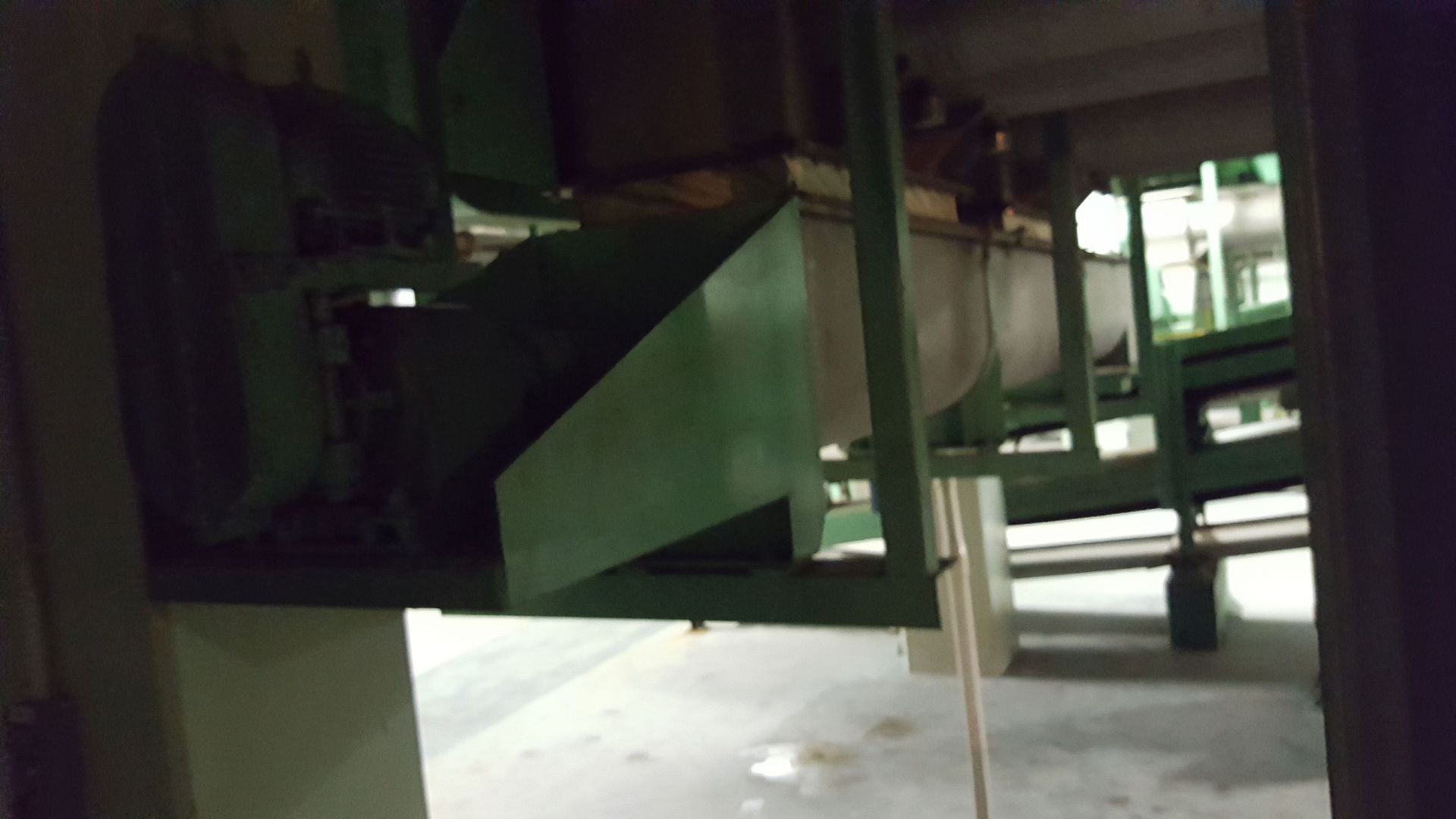 Asdor Ltd. Stainless Steel Screw Conveyor 17' long x 22" , - Image 5 of 10