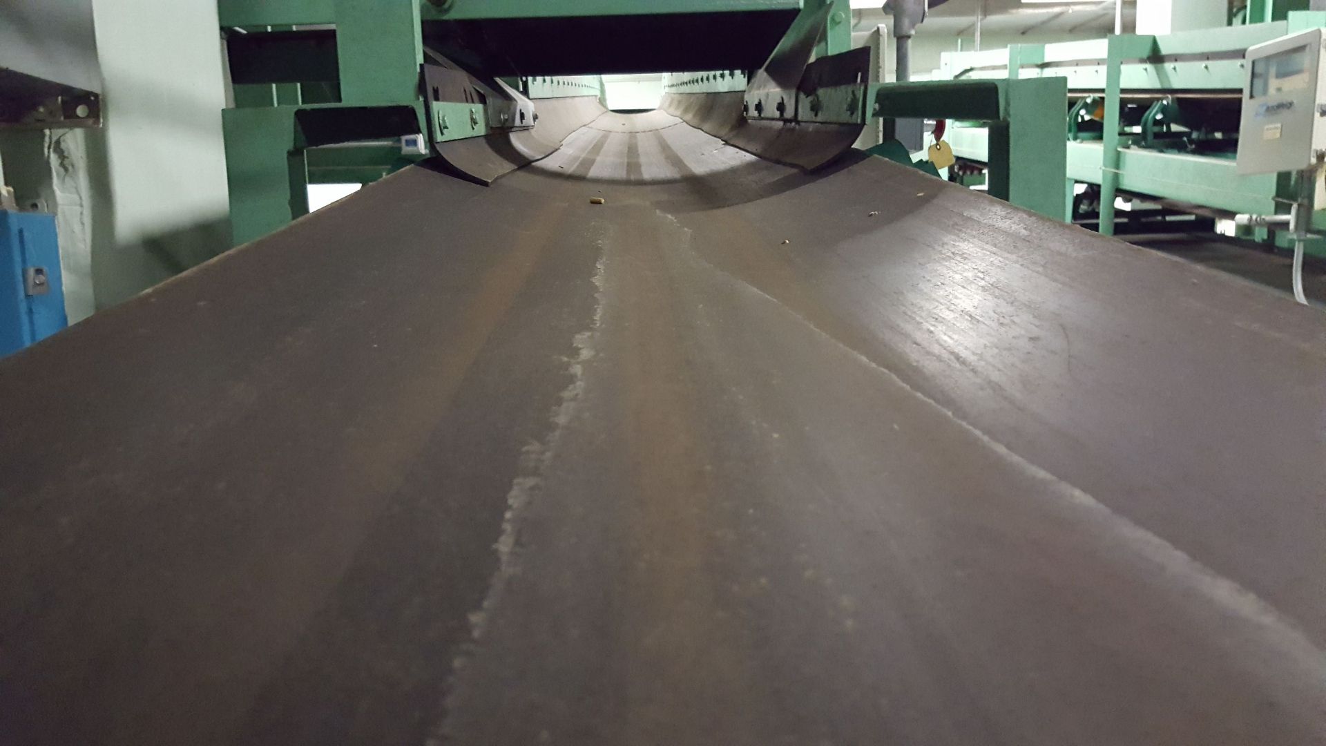 Link Belt Trough Belt Conveyor, 40' long x 24" - Image 4 of 13