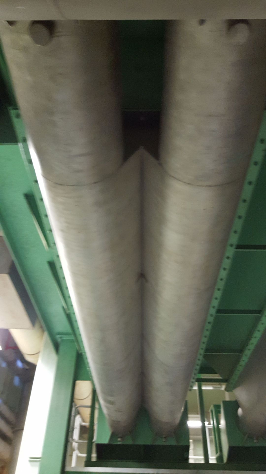 Set Asdor Ltd. Twin Stainless Steels Screw Conveyor Pans, 20" x 18' - Image 2 of 8