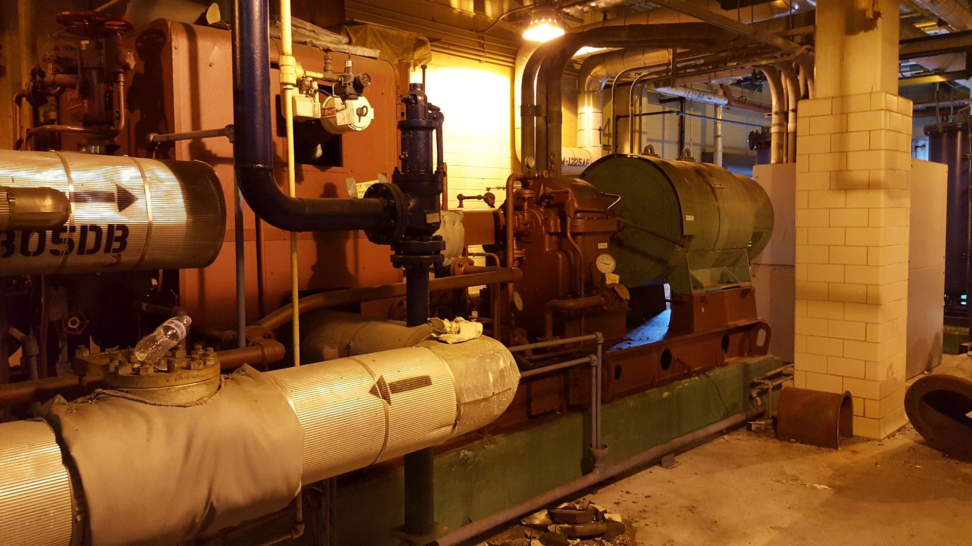 Turbodyne 900Kw Steam Powered Electric Generator, Turbodyne model 37521 - Image 13 of 26