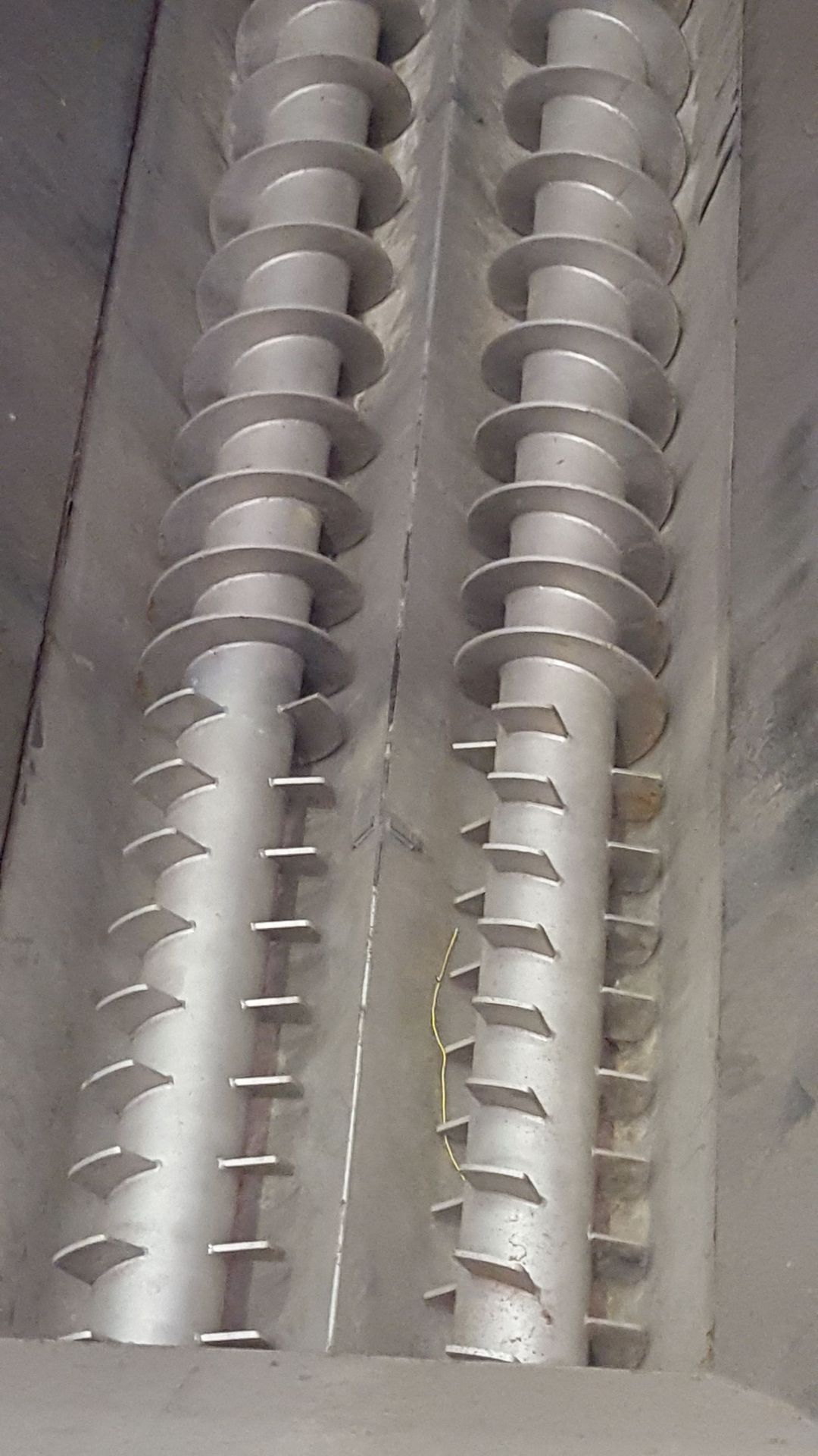 Set Asdor Ltd. Twin Stainless Steels Screw Conveyor Pans, 20" x 18' - Image 8 of 8