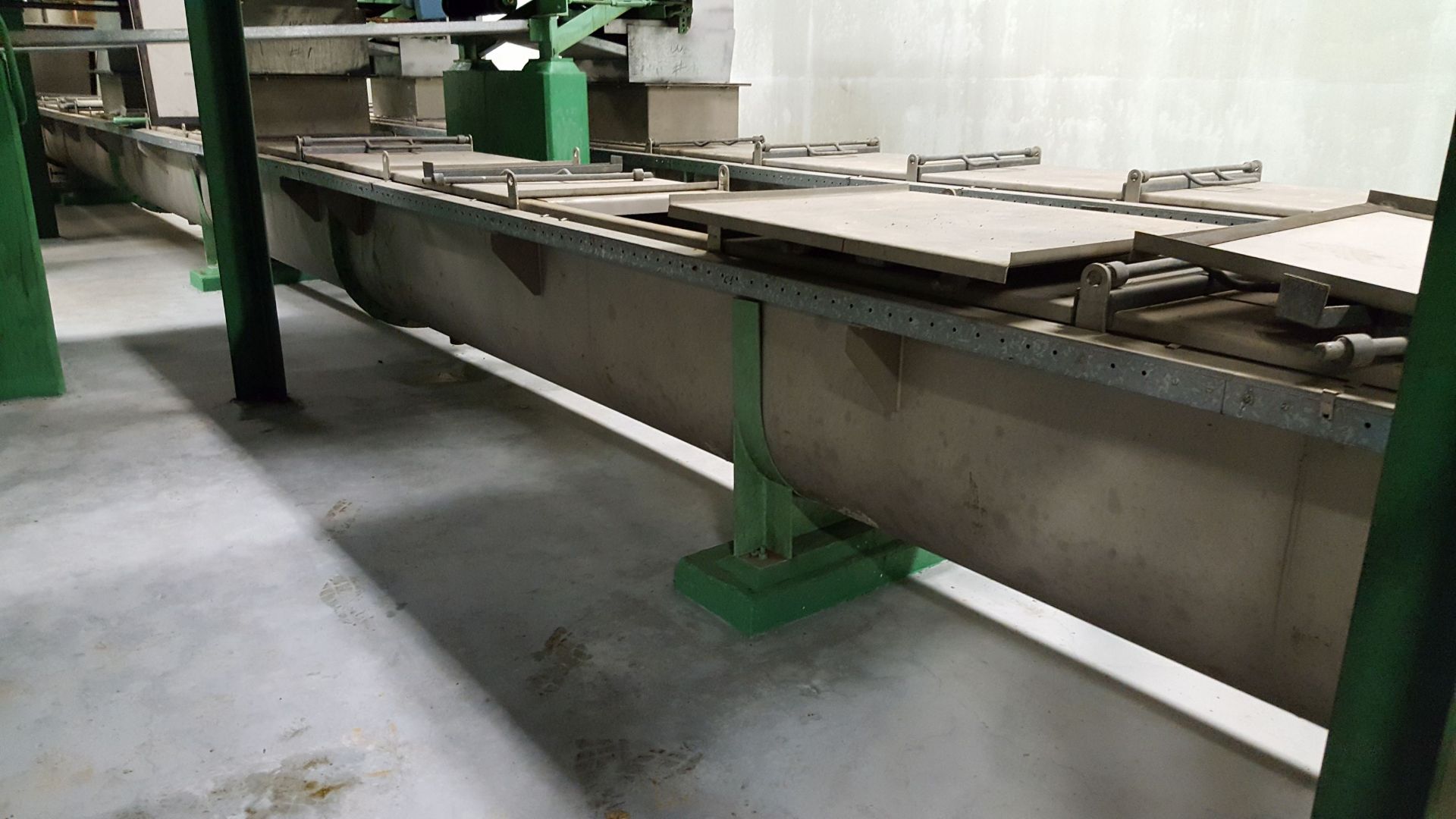 Asdor Ltd. Stainless Steel Screw Conveyor y 65 ft long x 24", 20 HP - Image 3 of 18