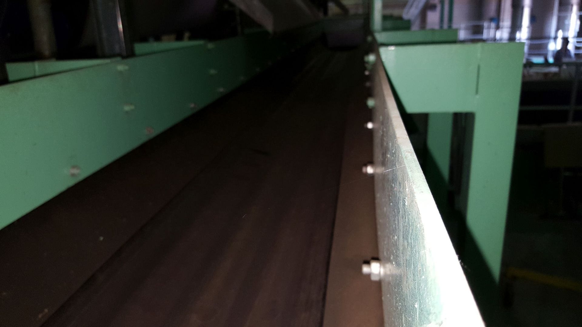 Link Belt Troughed Belt Conveyor Section, 24" x 30 ft - Image 2 of 16