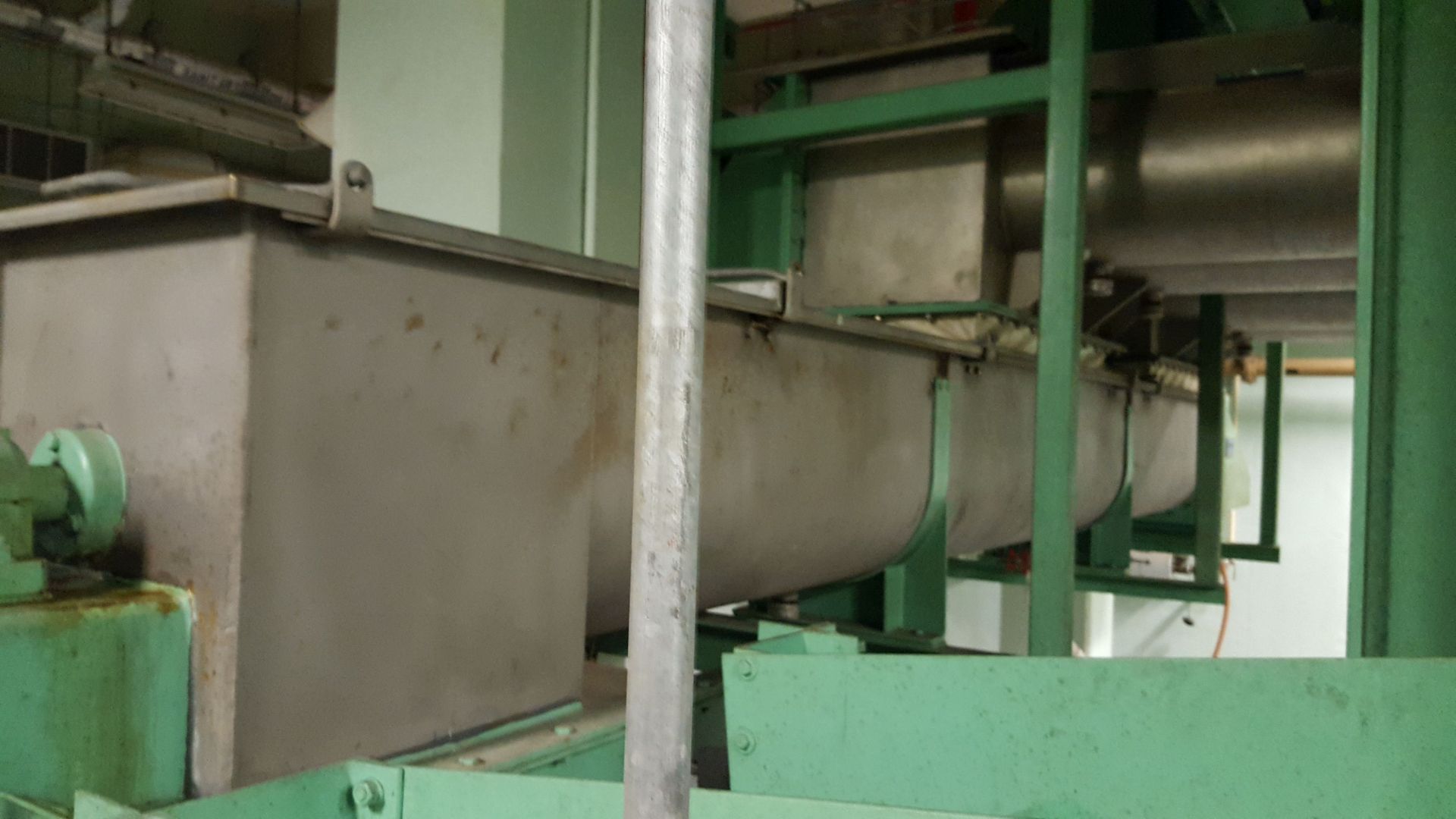 Asdor Ltd. Stainless Steel Screw Conveyor 17' long x 22" - Image 3 of 10