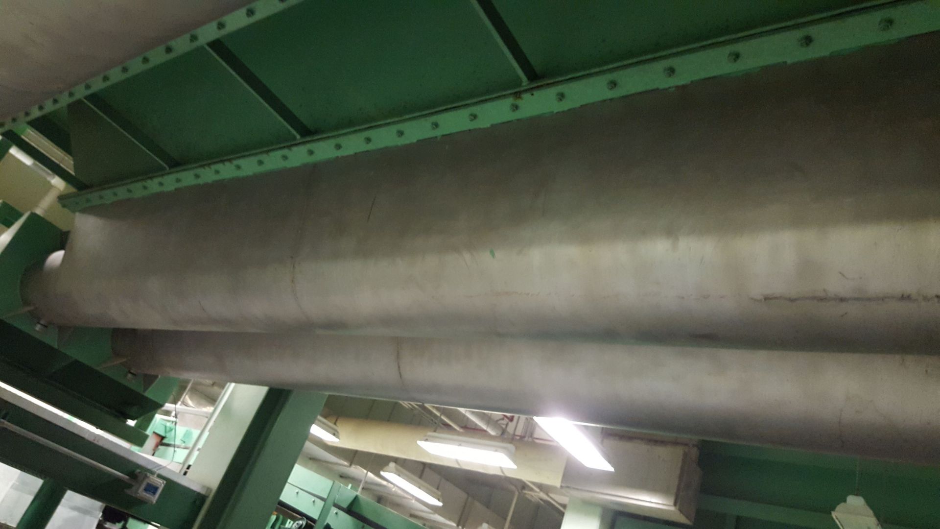 Set Asdor Ltd. Twin Stainless Steels Screw Conveyor Pans, 20" x 18' - Image 5 of 7