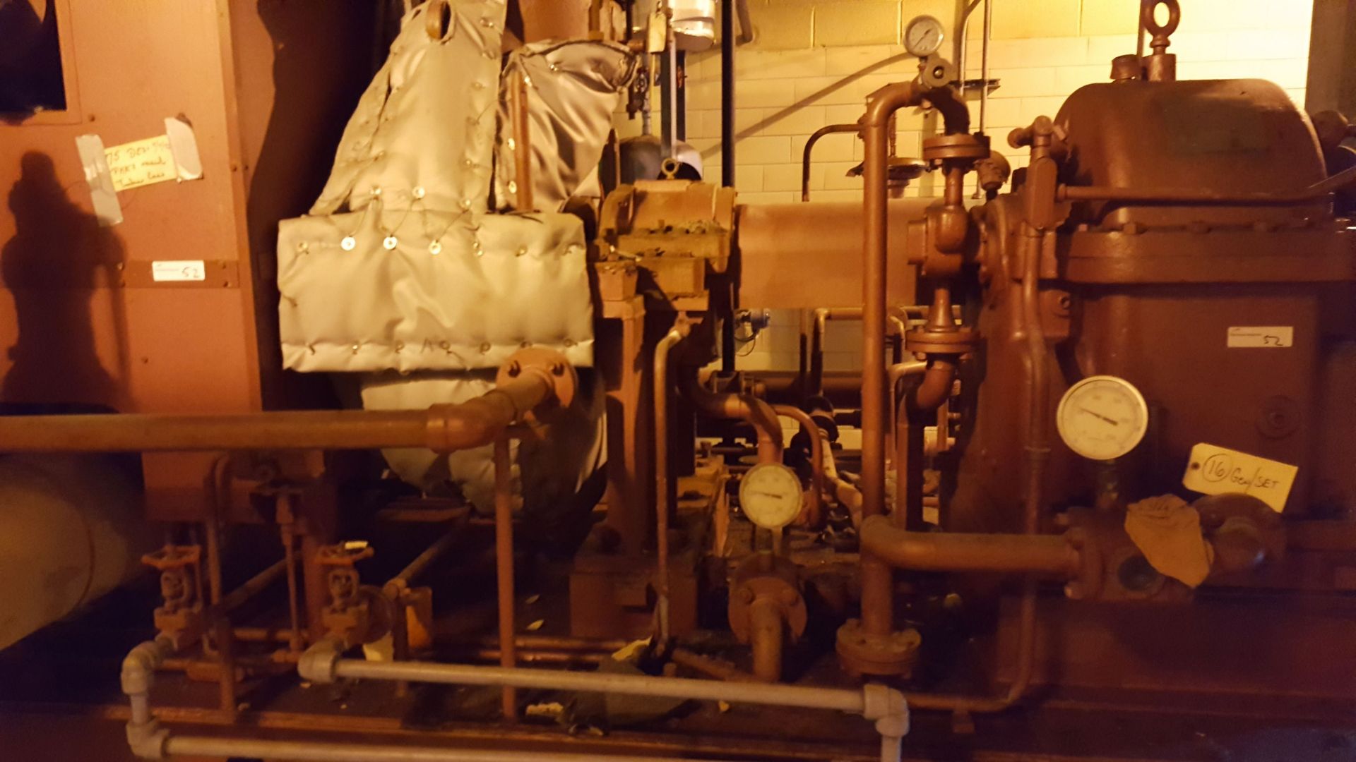 Turbodyne 900Kw Steam Powered Electric Generator, Turbodyne model 37521 - Image 3 of 26