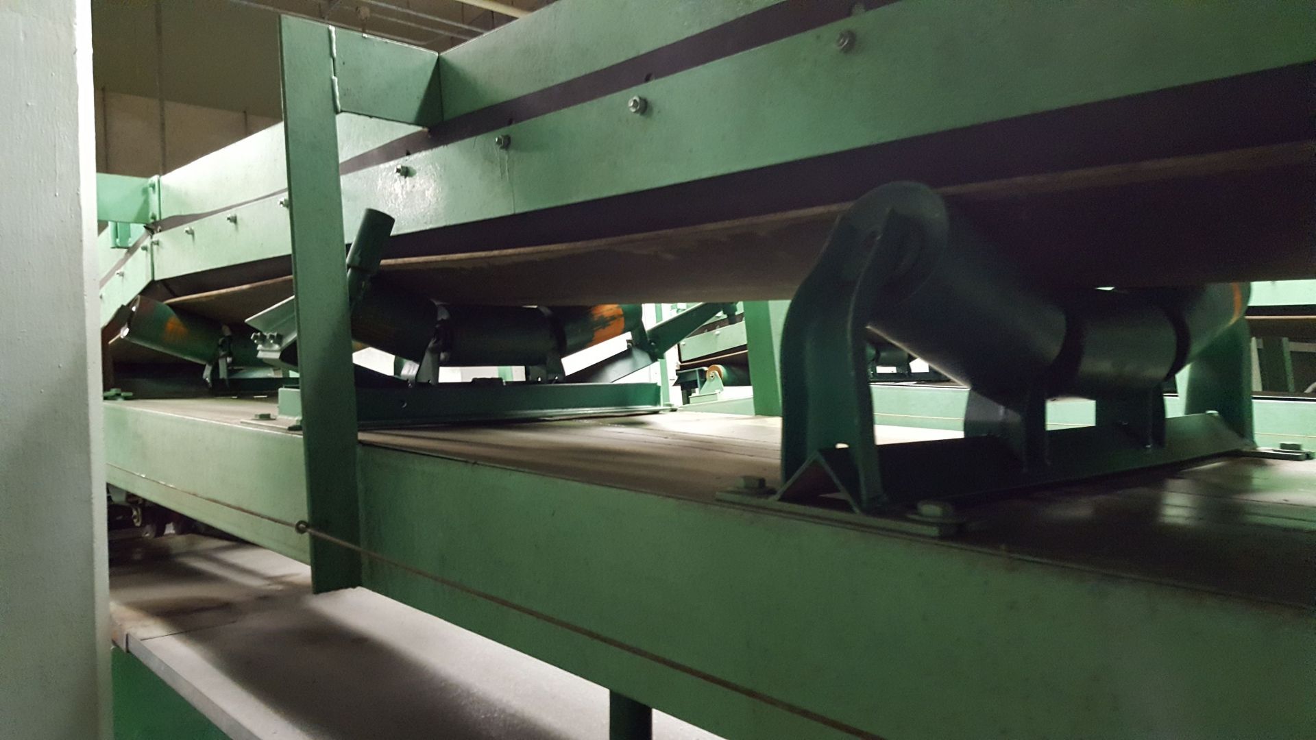 Link Belt Trough Belt Conveyor, 40' long x 24" - Image 10 of 13