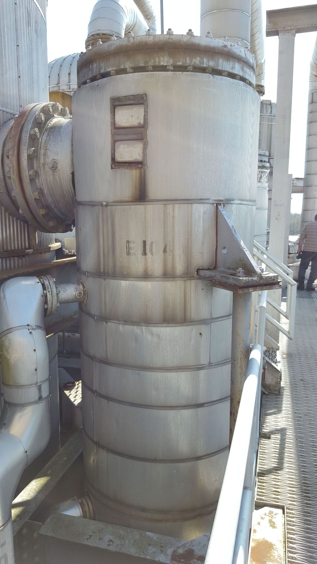 Stainless Steel Evaporation System - Old Dominion Fabricators - Image 8 of 32