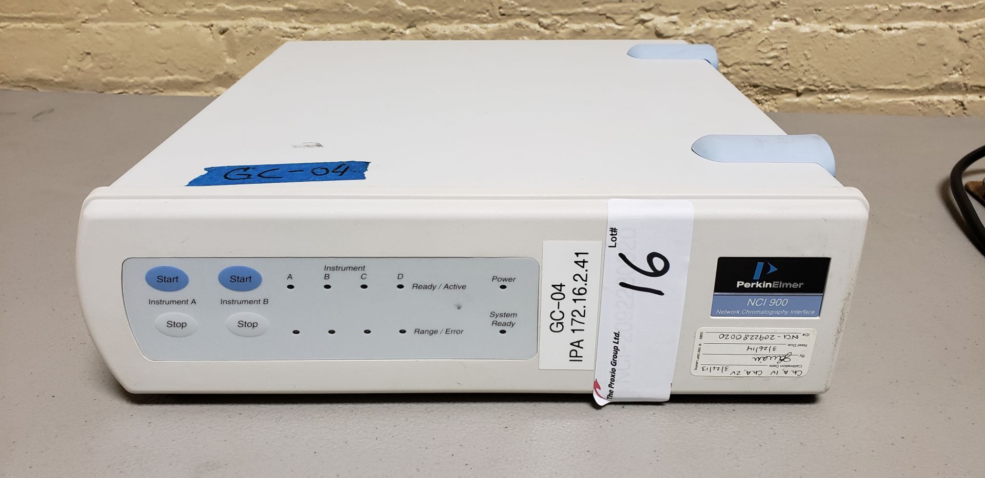 PERKINELMER NCI 900 NETWORK CHROMATOGRAPHY INTERFACE