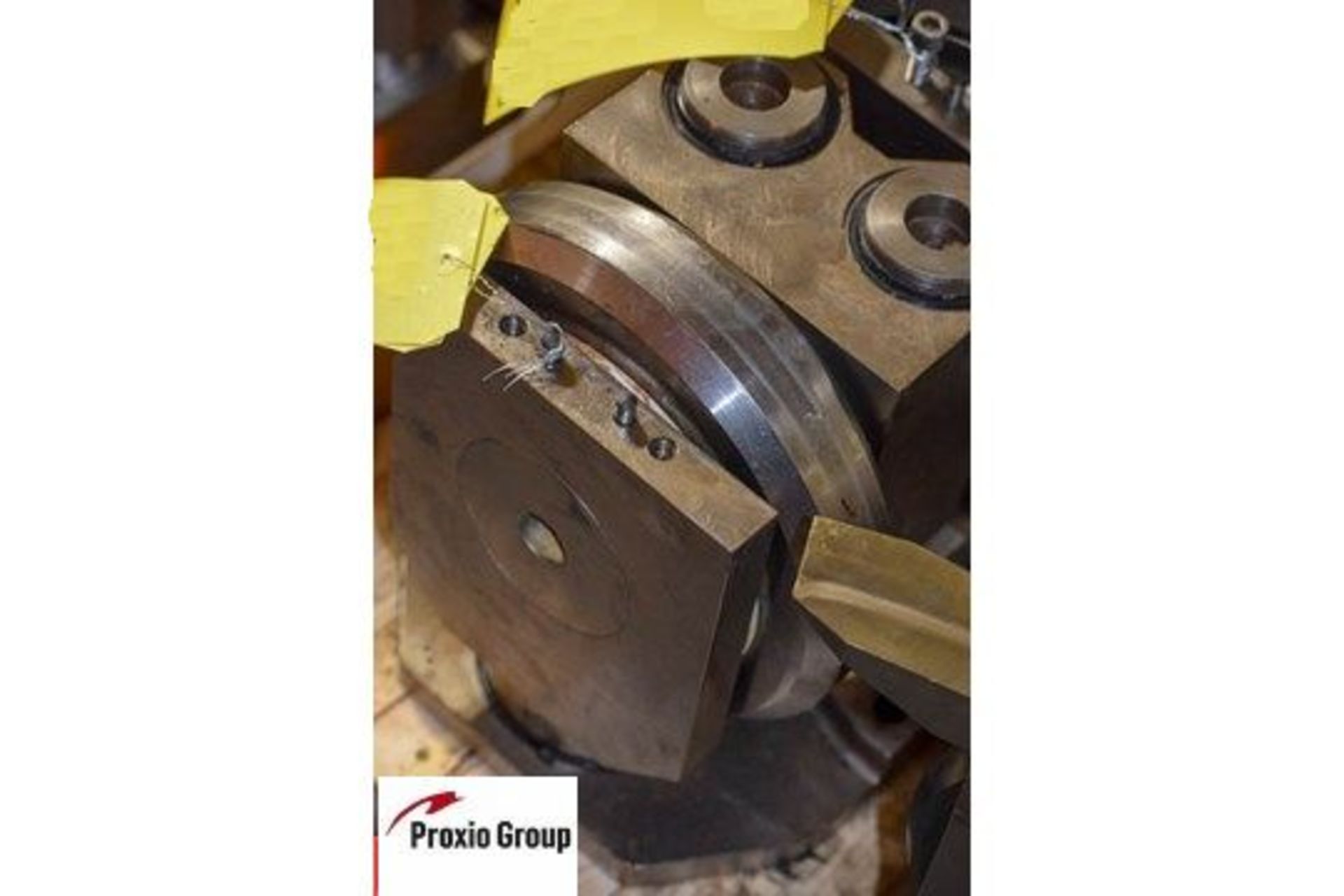 Fette Pressure Rollers Gear Box Drive