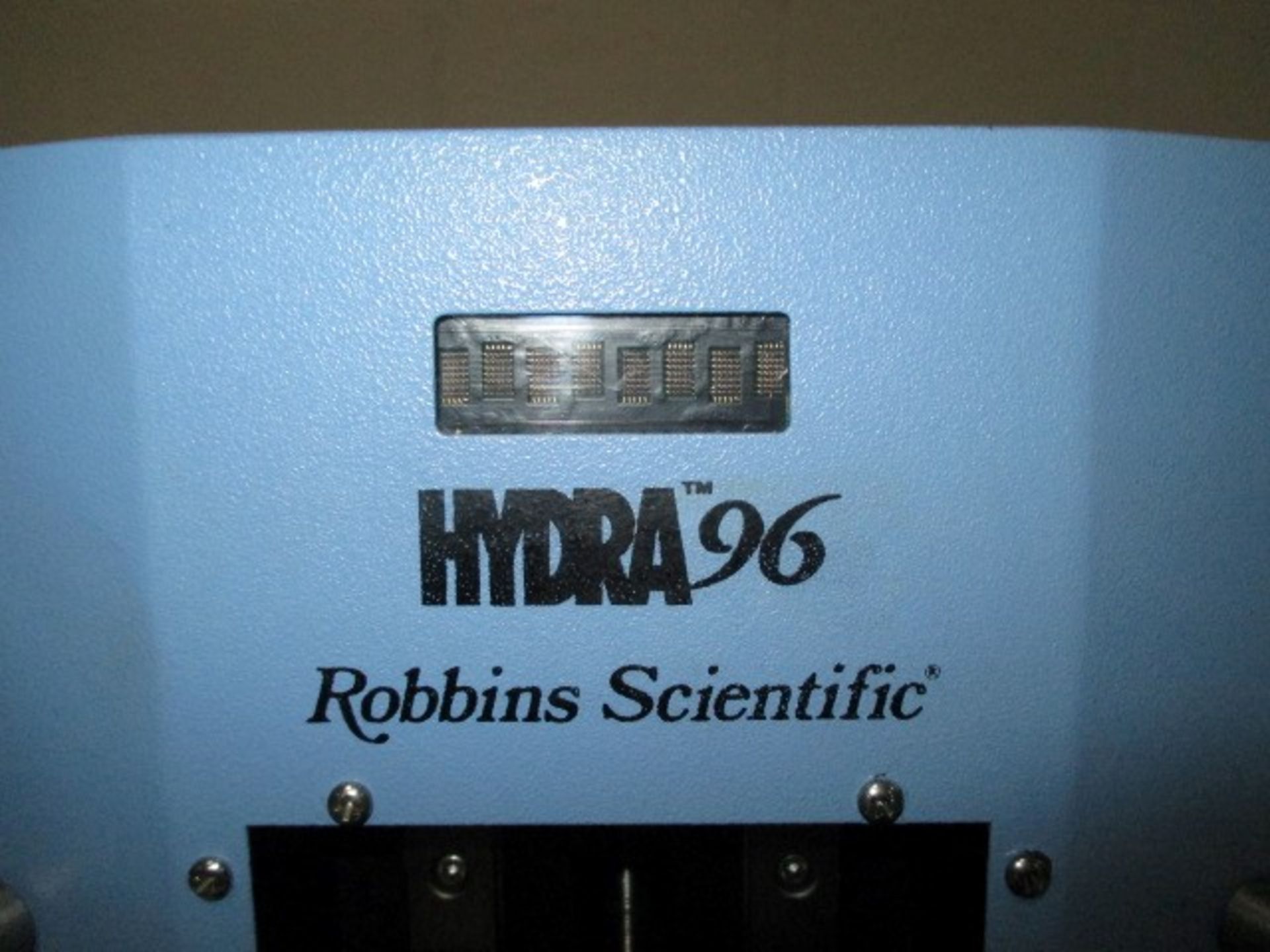 ROBBINS SCIENTIFIC HYDRA 96 SYRINGE MICROFILLER - Image 5 of 8