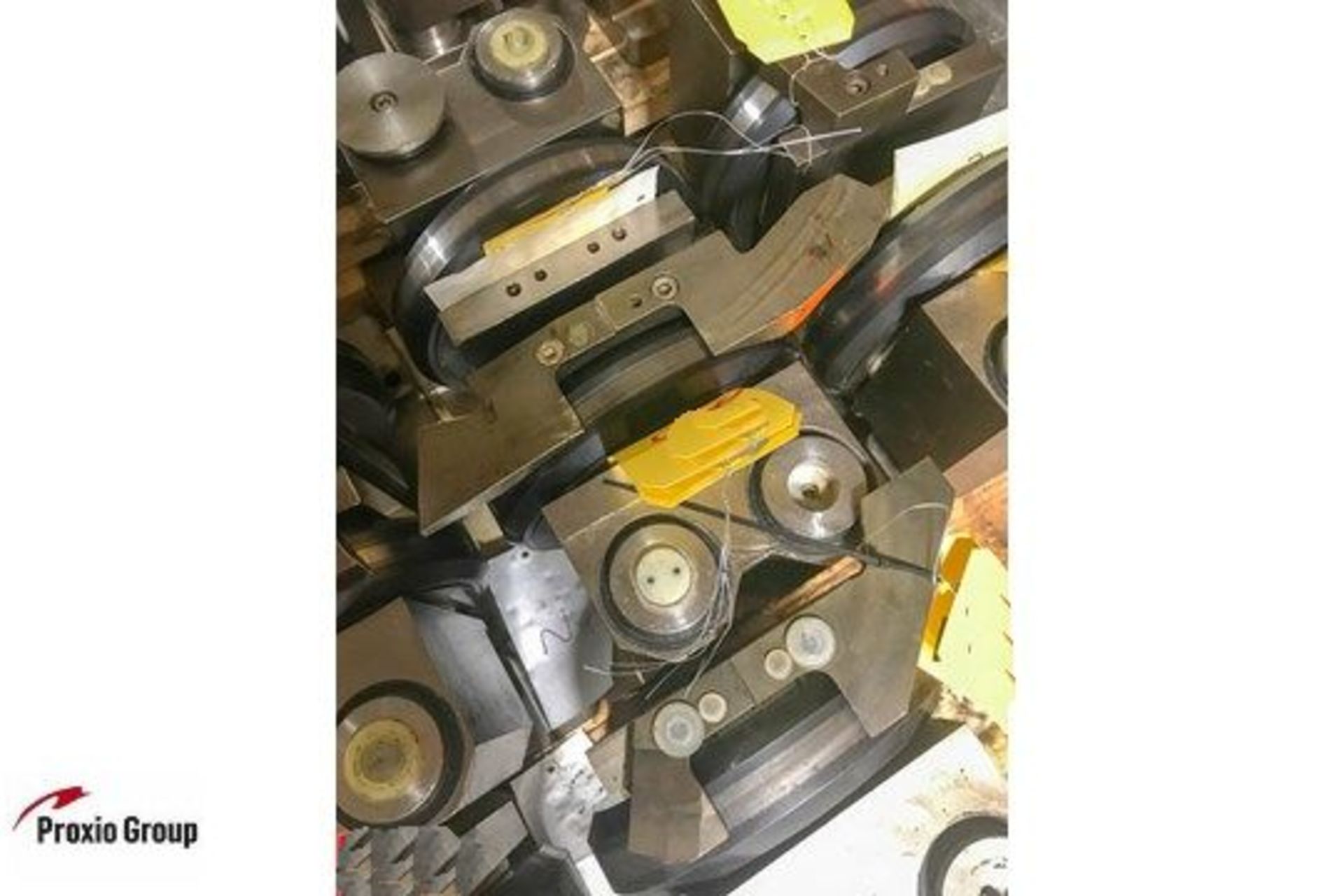 Fette Pressure Rollers Gear Box Drive