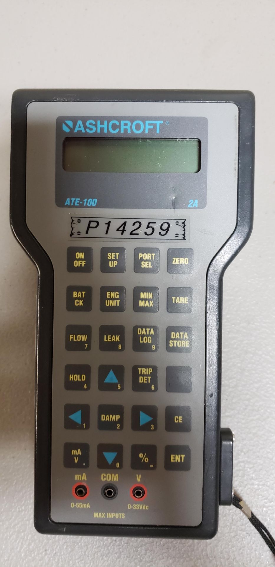 Ashcroft ATE-100 Hand Held Calibrator - Image 3 of 4