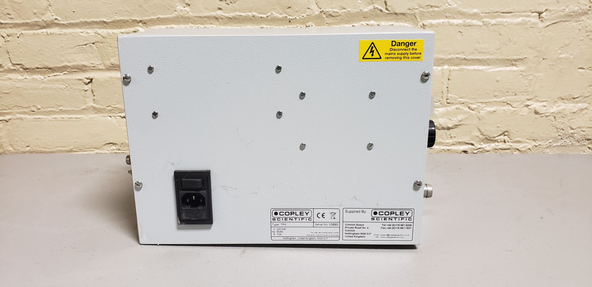 Copley Scientific Critical Flow Controller - Image 3 of 5