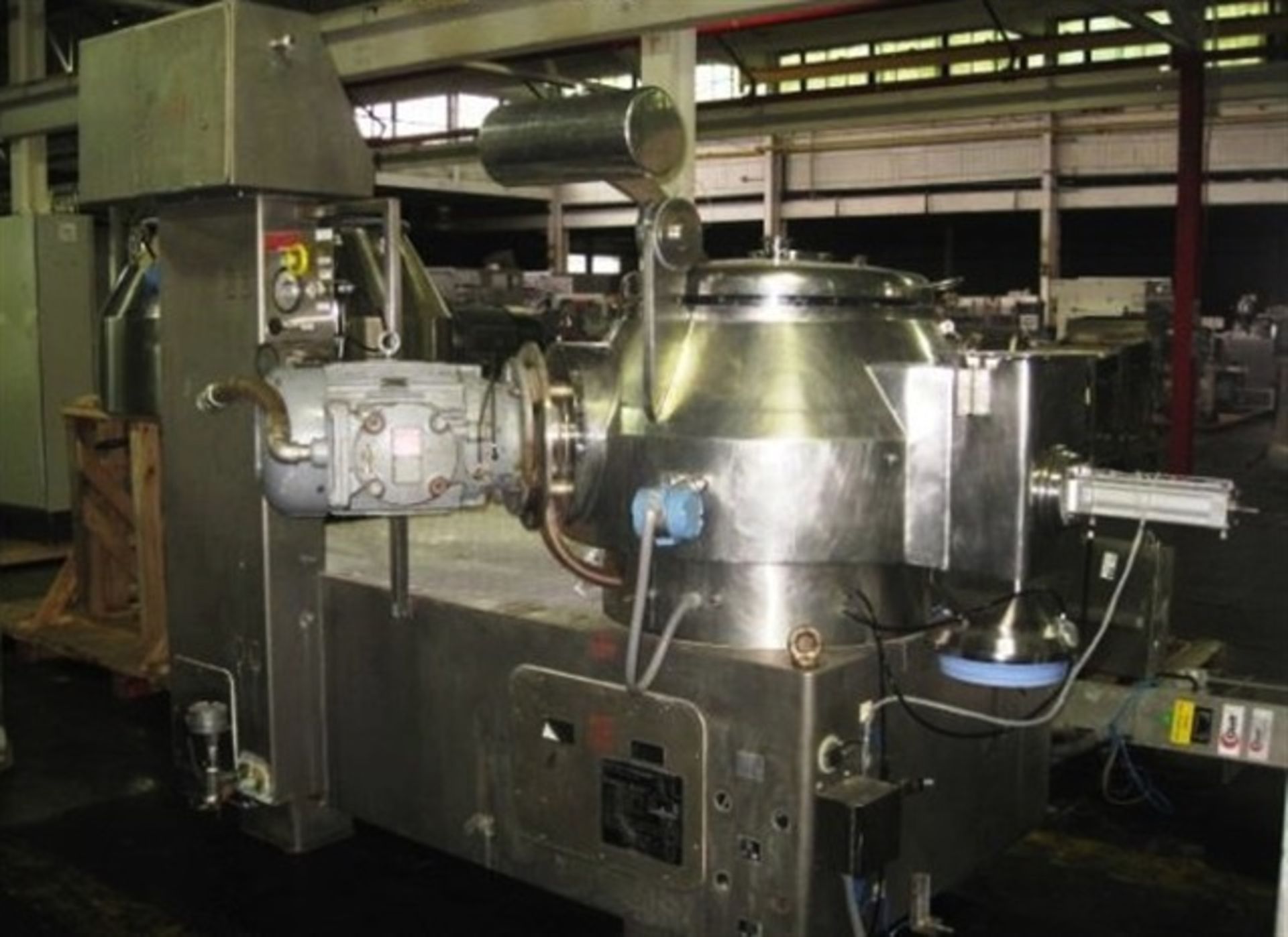 Niro PMA-300 300 Liter 10 Hp Granulator **See Auctioneeers Note** - Image 4 of 10