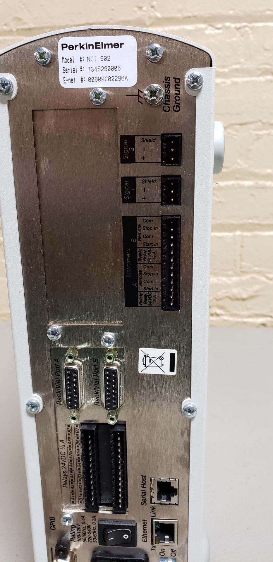 PerkinElmer NCI 900 Network Chromatography Interface - Image 6 of 8