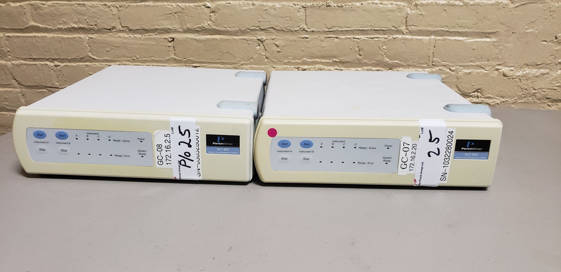 PerkinElmer NCI 900 Gas Chromatography Interface