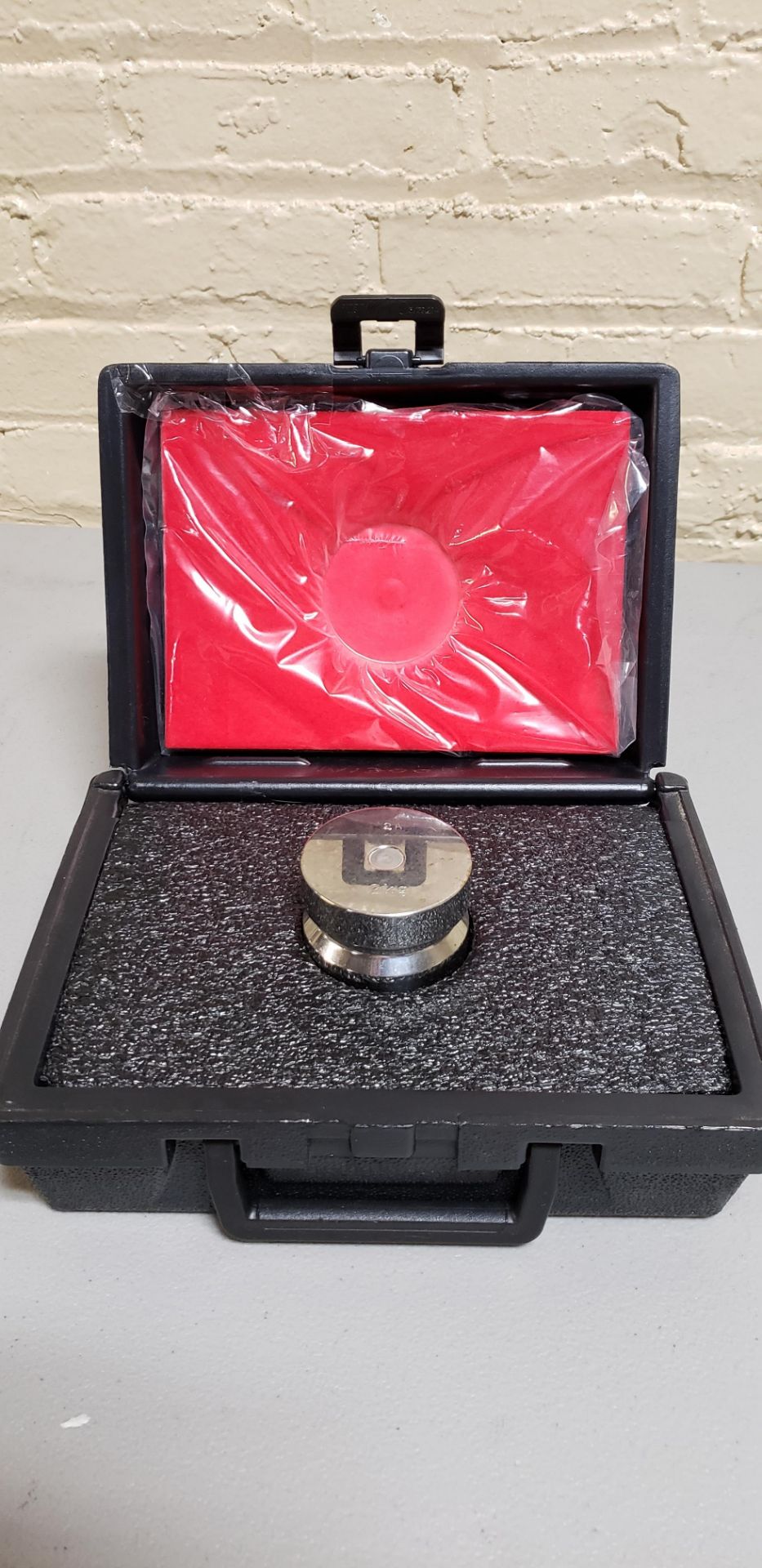 Troemner 2 Kg Calibration Weight Stainless Steel Test Weight