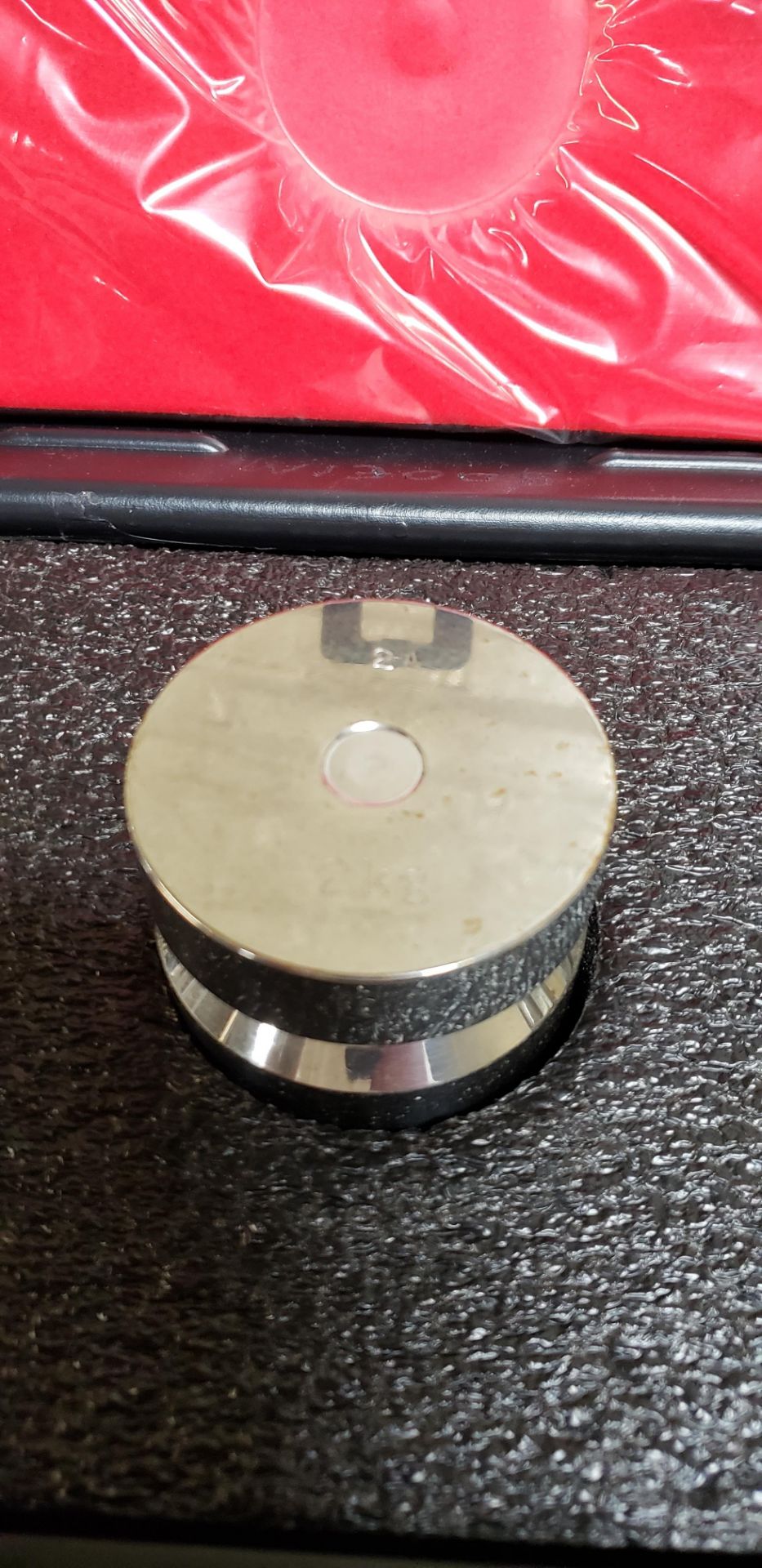 Troemner 2 Kg Calibration Weight Stainless Steel Test Weight - Image 2 of 4