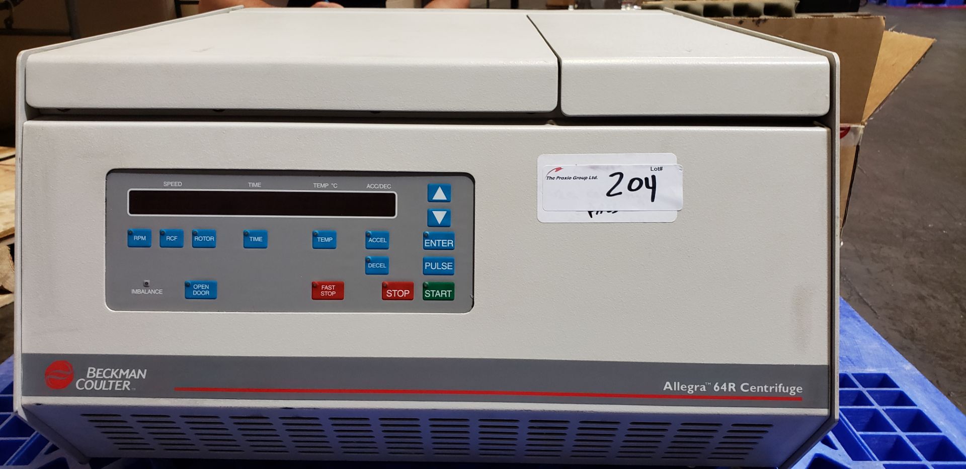 Beckman Coulter Benchtop Centrifuge