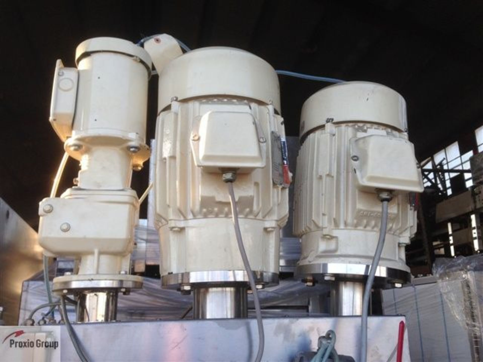 Fryma VME-50, 50 Liter jacketed, Process Mixer **See Auctioneers Note** - Image 4 of 13