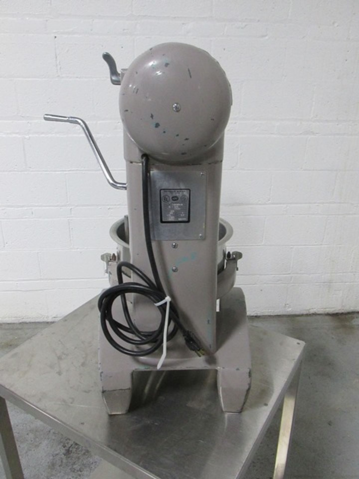 10 QT HOBART MIXER, MODEL C-100 - Image 3 of 7