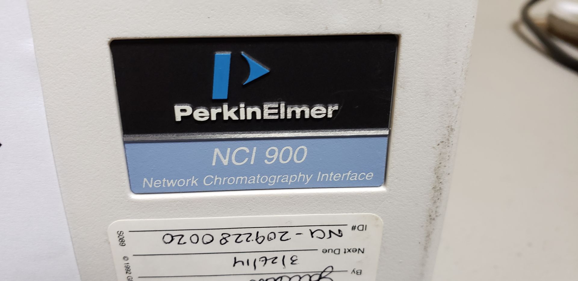 PERKINELMER NCI 900 NETWORK CHROMATOGRAPHY INTERFACE - Image 2 of 5