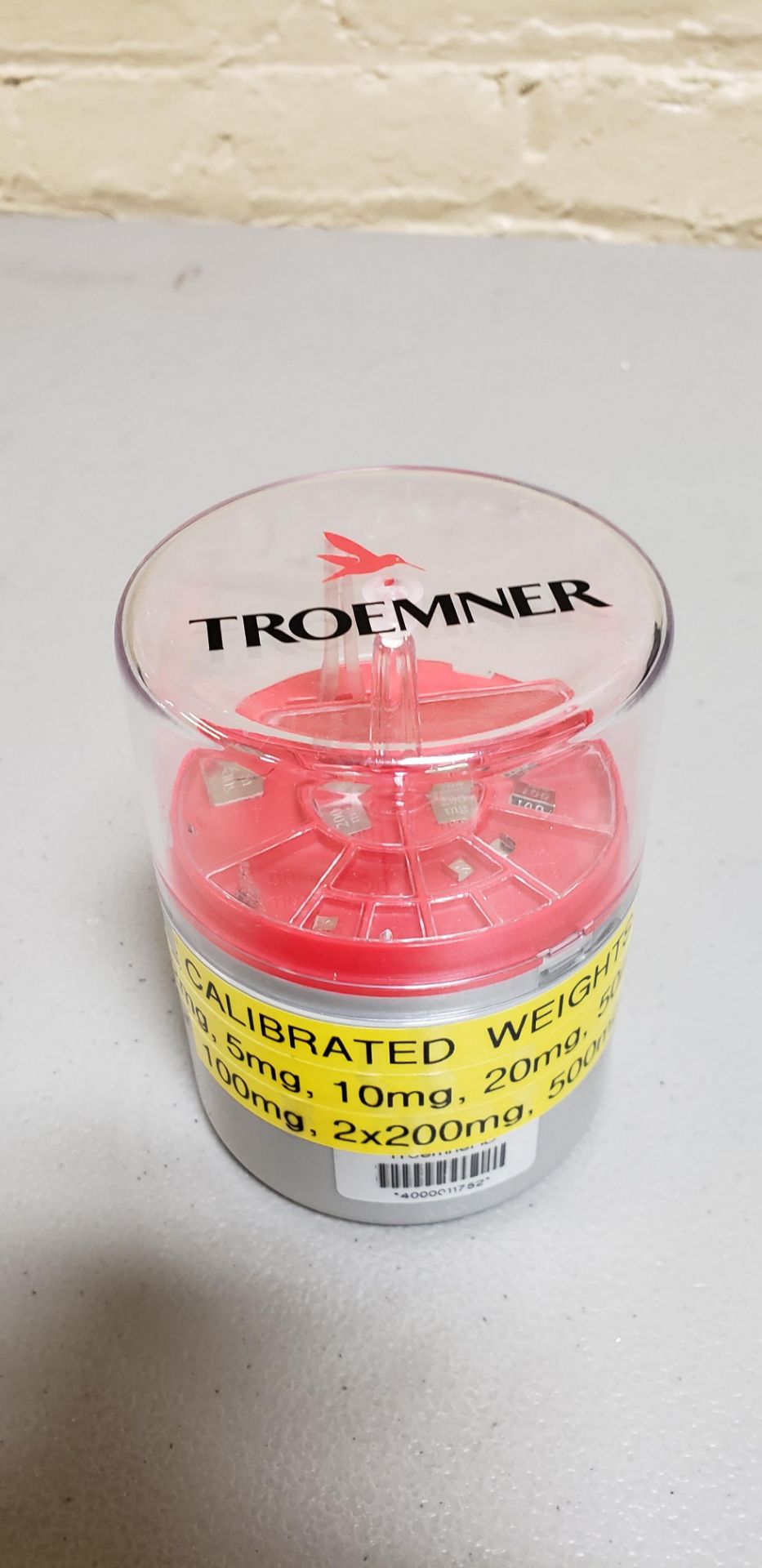 Troemner Weight Calibration Set