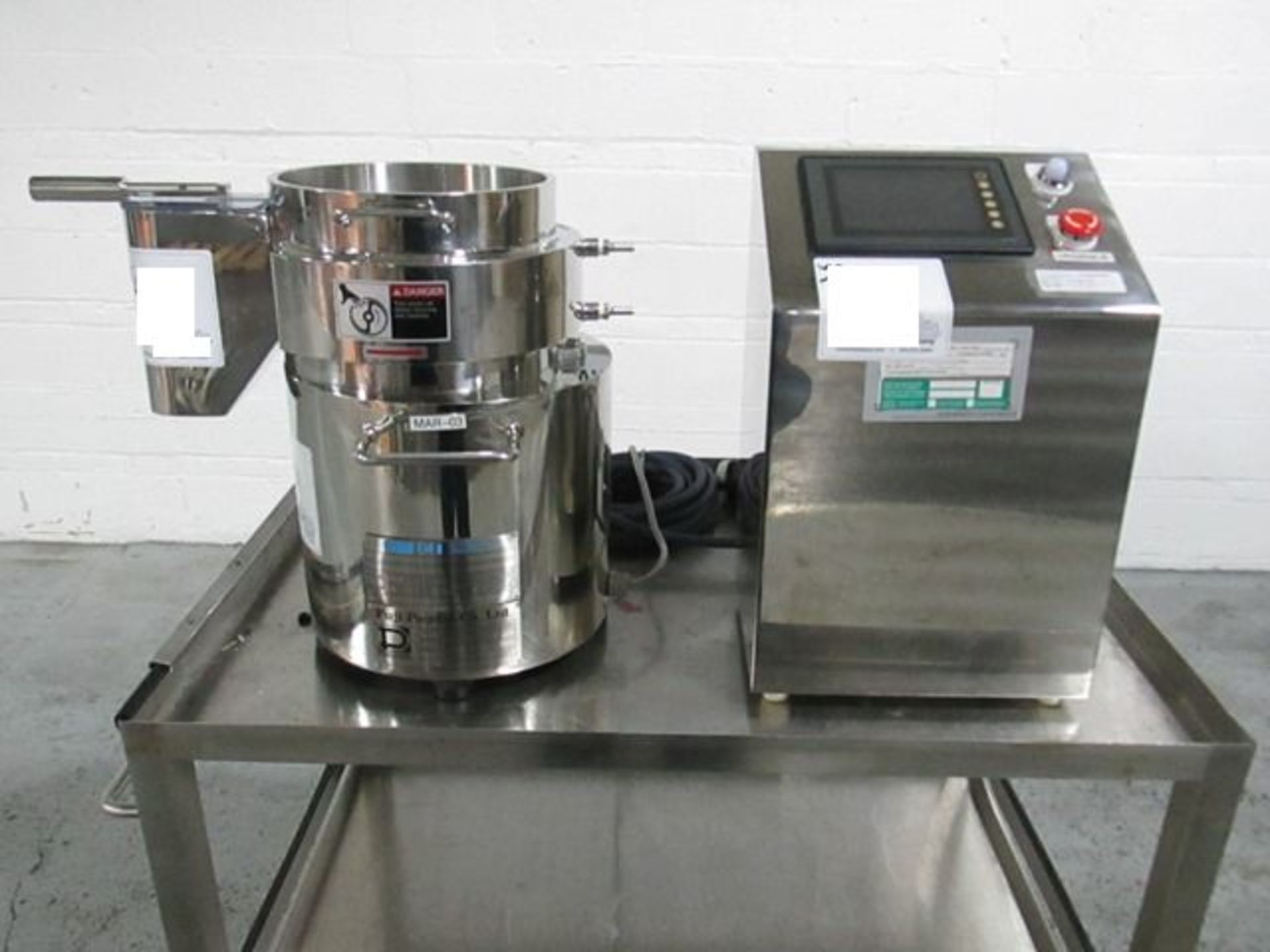 Fuji Paudal LCI Marumerizer, Model QJ-230