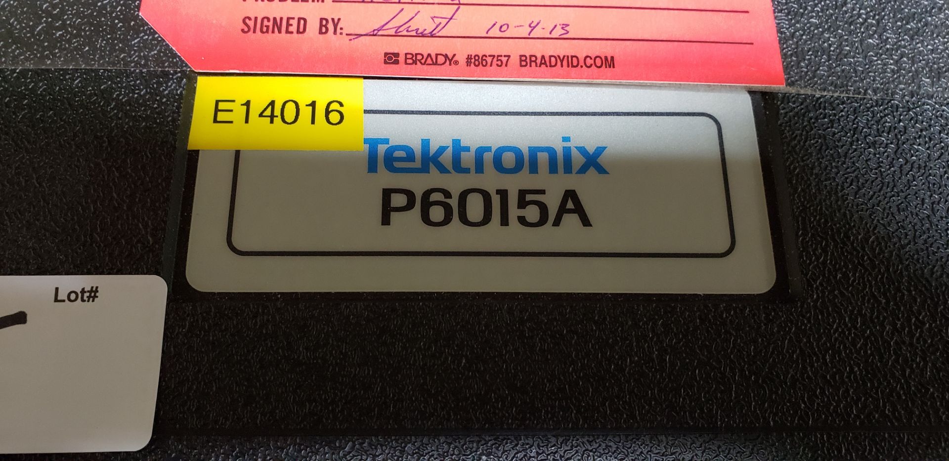 Tektronix High Voltage Probe Model 6015A - Image 2 of 13