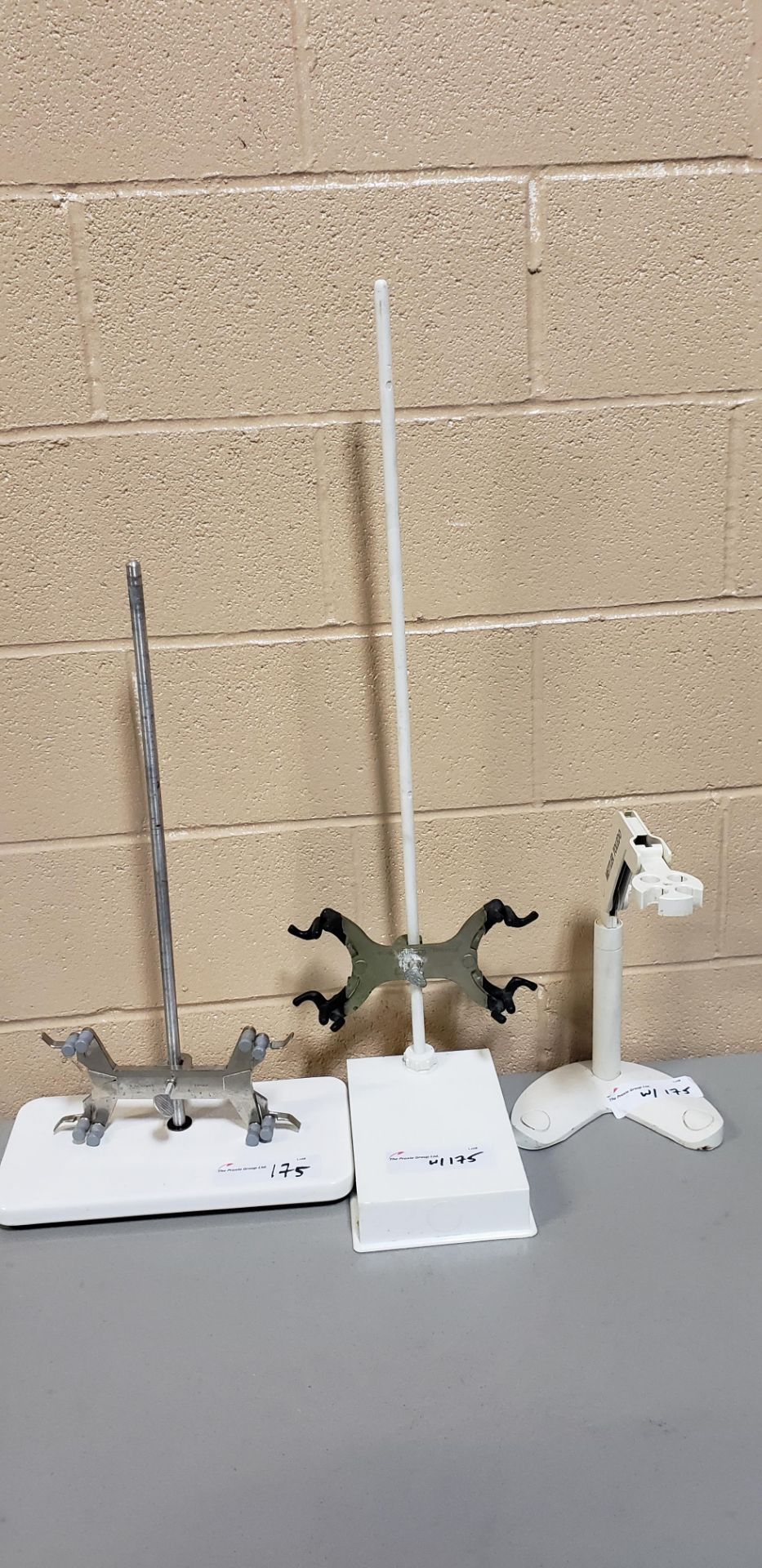 Lot of Lab Stands