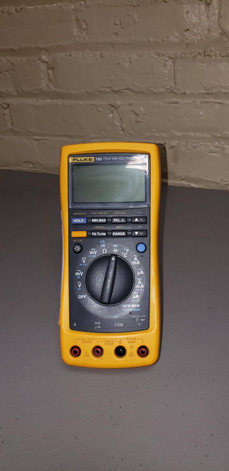 Fluke Multimeter 189 True RMS Data Logging Digitial Multimeter