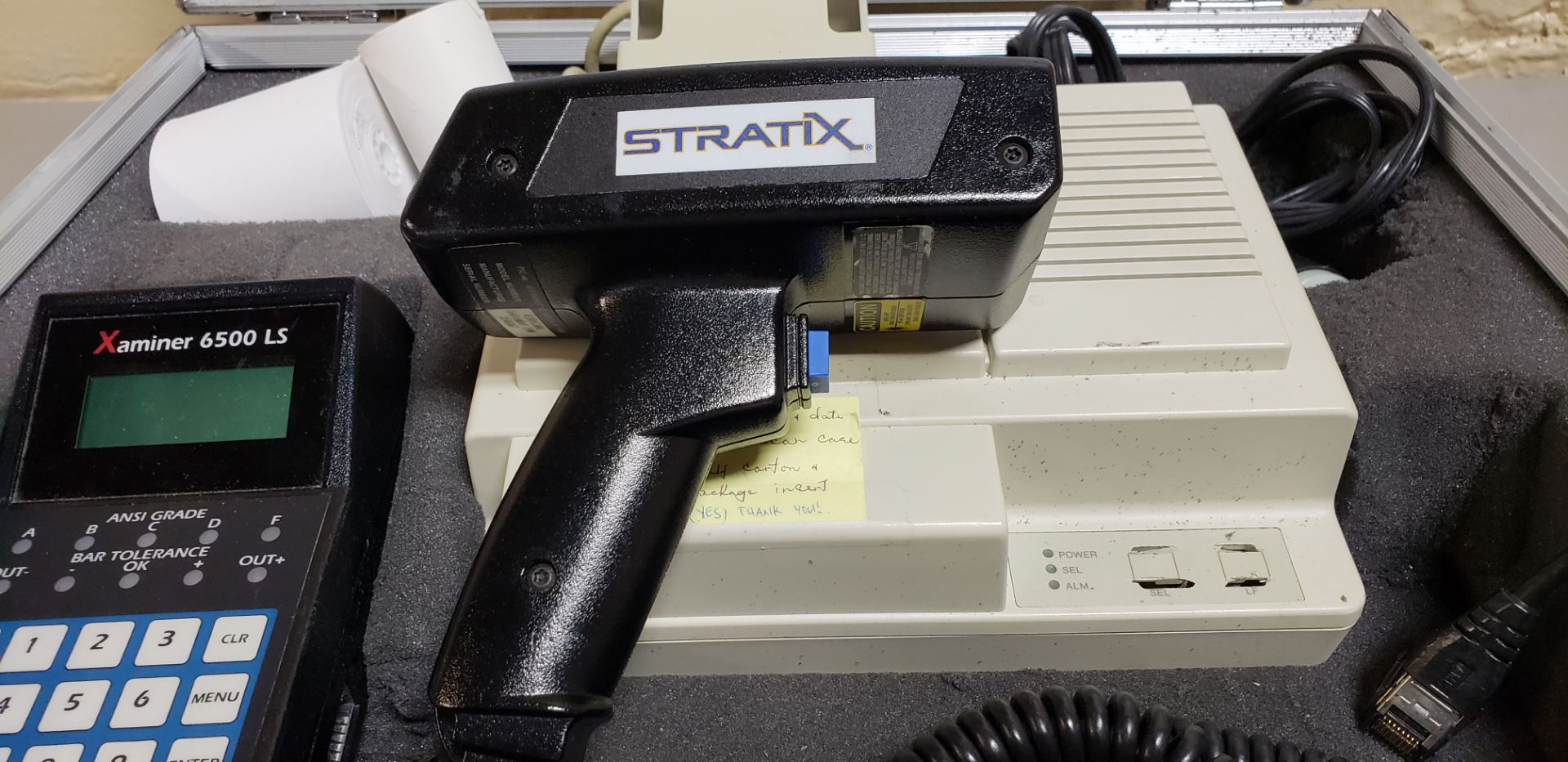 Stratix Bar Code Reader/Scanner - Image 5 of 9