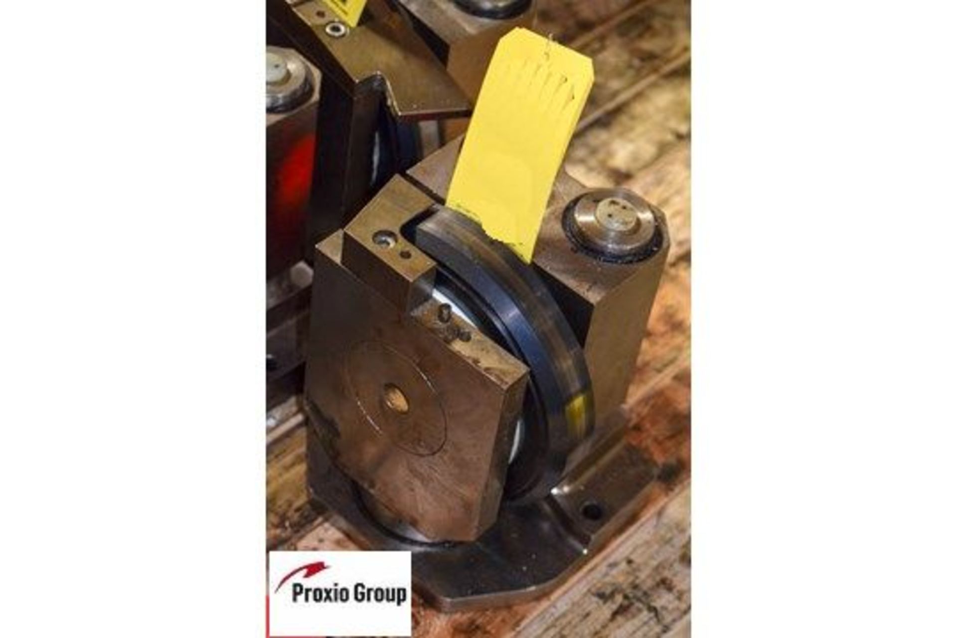 Fette Pressure Rollers Gear Box Drive