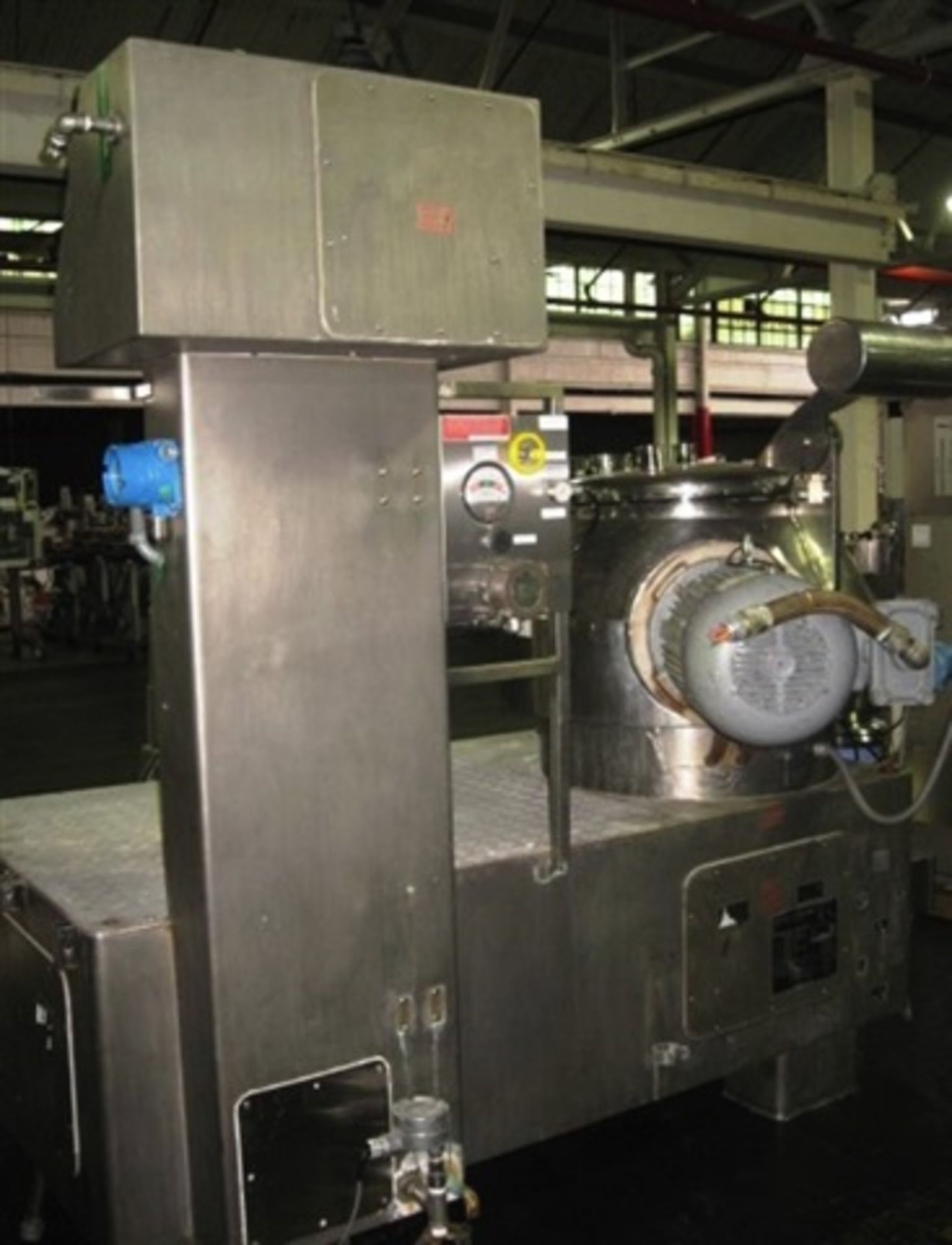 Niro PMA-300 300 Liter 10 Hp Granulator **See Auctioneeers Note** - Image 3 of 10