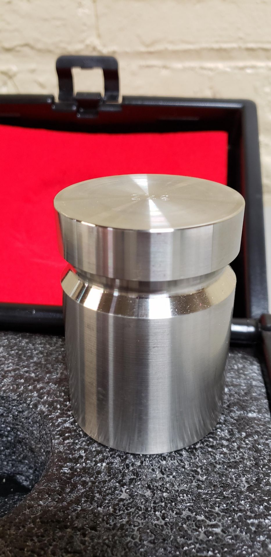 Troemner 2 Kg Calibration Weight Stainless Steel Test Weight - Image 3 of 6