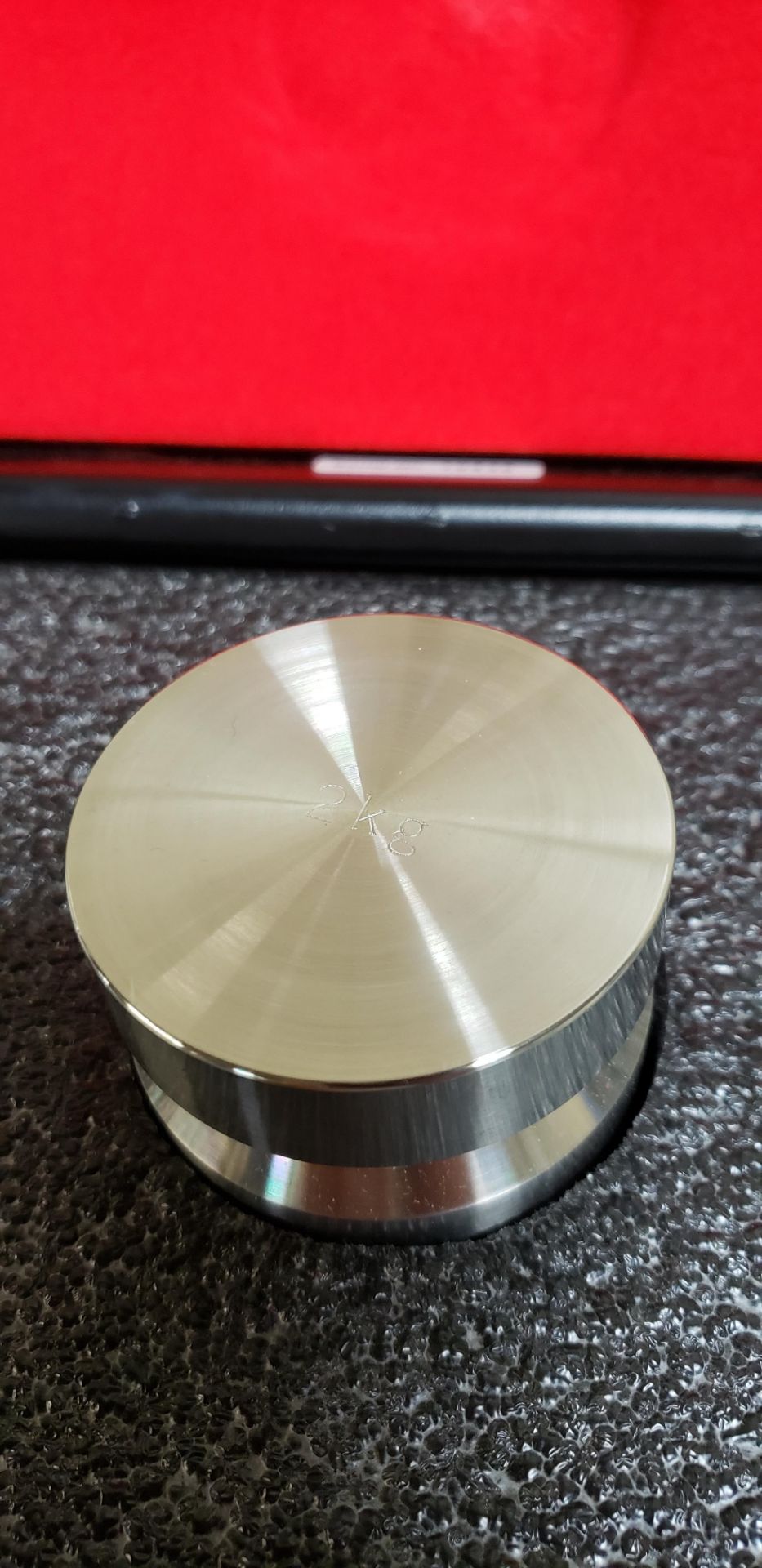 Troemner 2 Kg Calibration Weight Stainless Steel Test Weight - Image 2 of 6